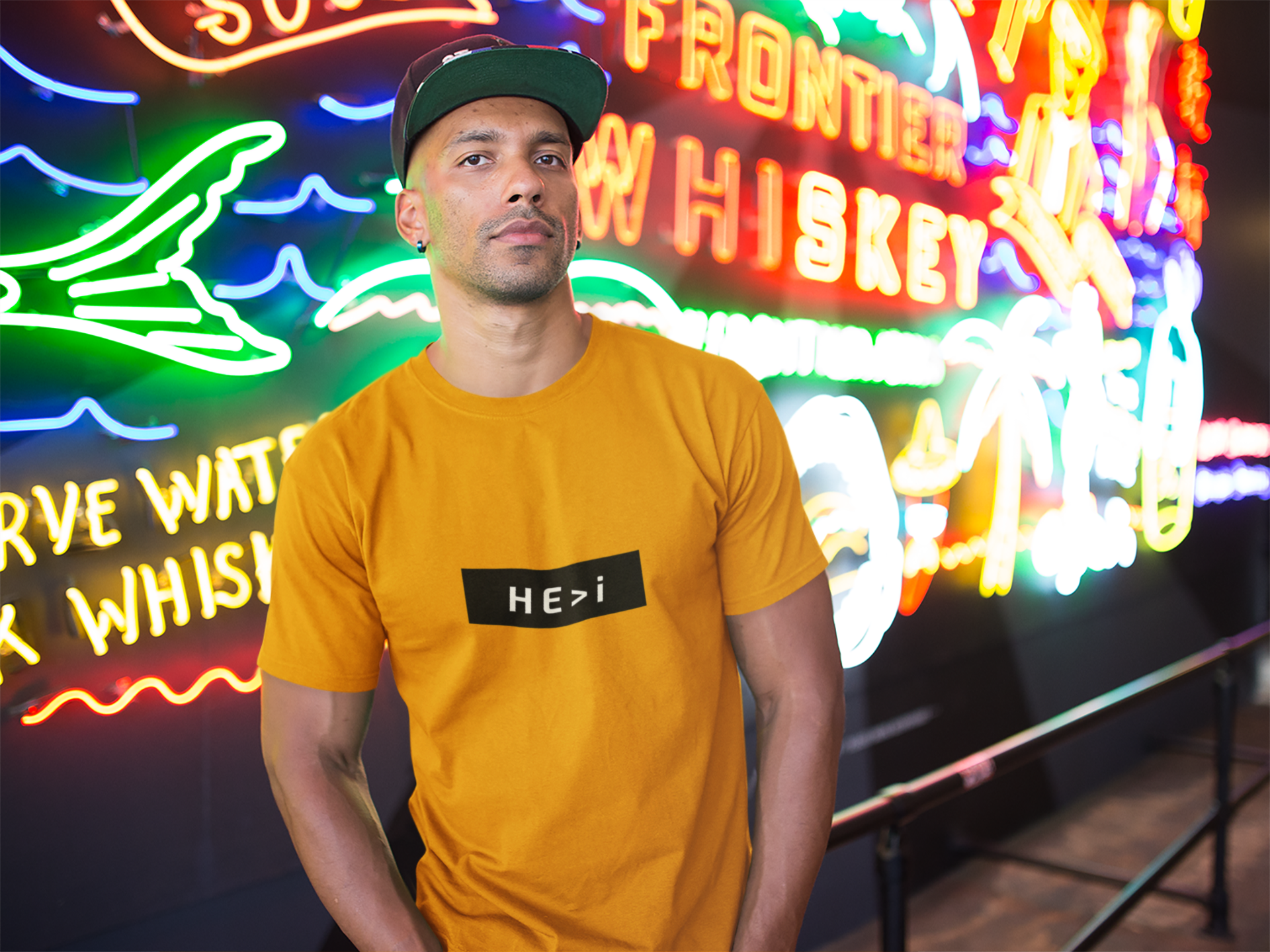 He Is Greater Than I (Unisex Cotton Crew Tee) He Is Greater Than I (Unisex Cotton Crew Tee)