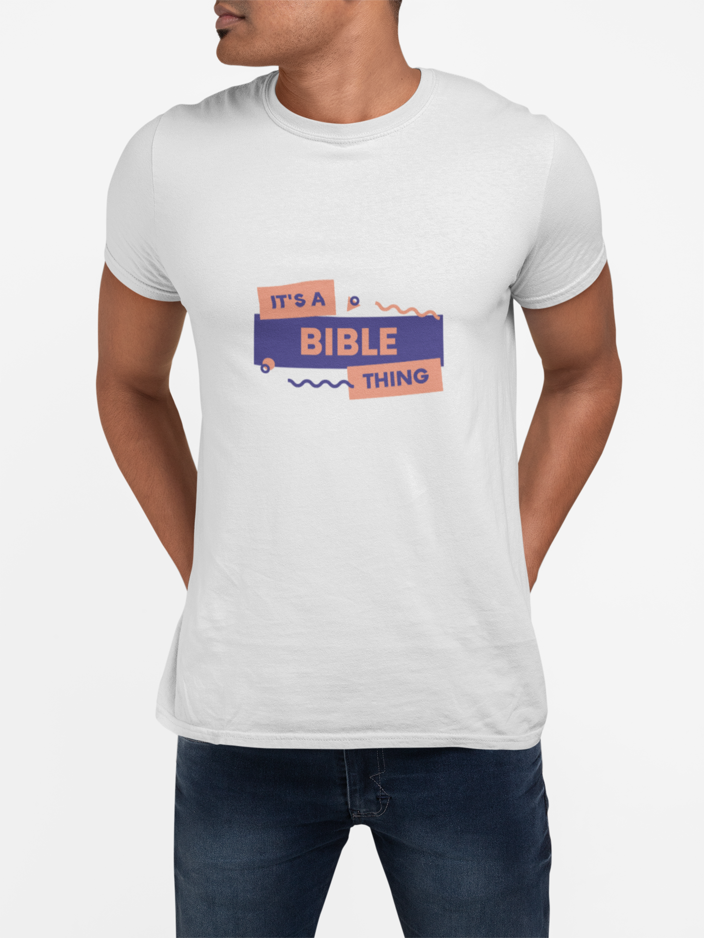 It's A Bible Thing (Unisex Cotton Crew Tee) It's A Bible Thing (Unisex Cotton Crew Tee)