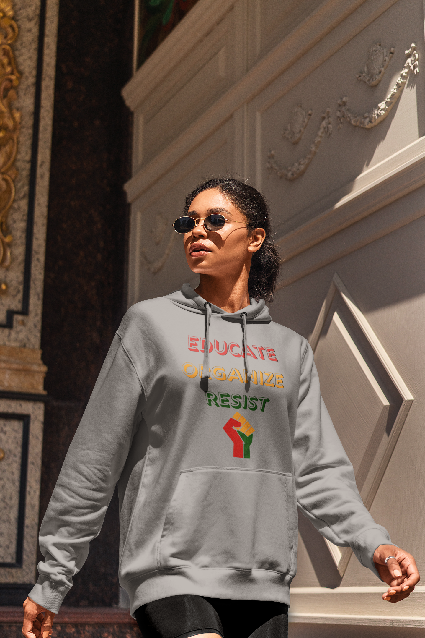 Black History Month Shirt, Melanin Shirt, Afrocentric T-shirt, Black Culture T-shirt, Black Pride Shirt, Hoodie for Black 92% Black Women product thumbnail image