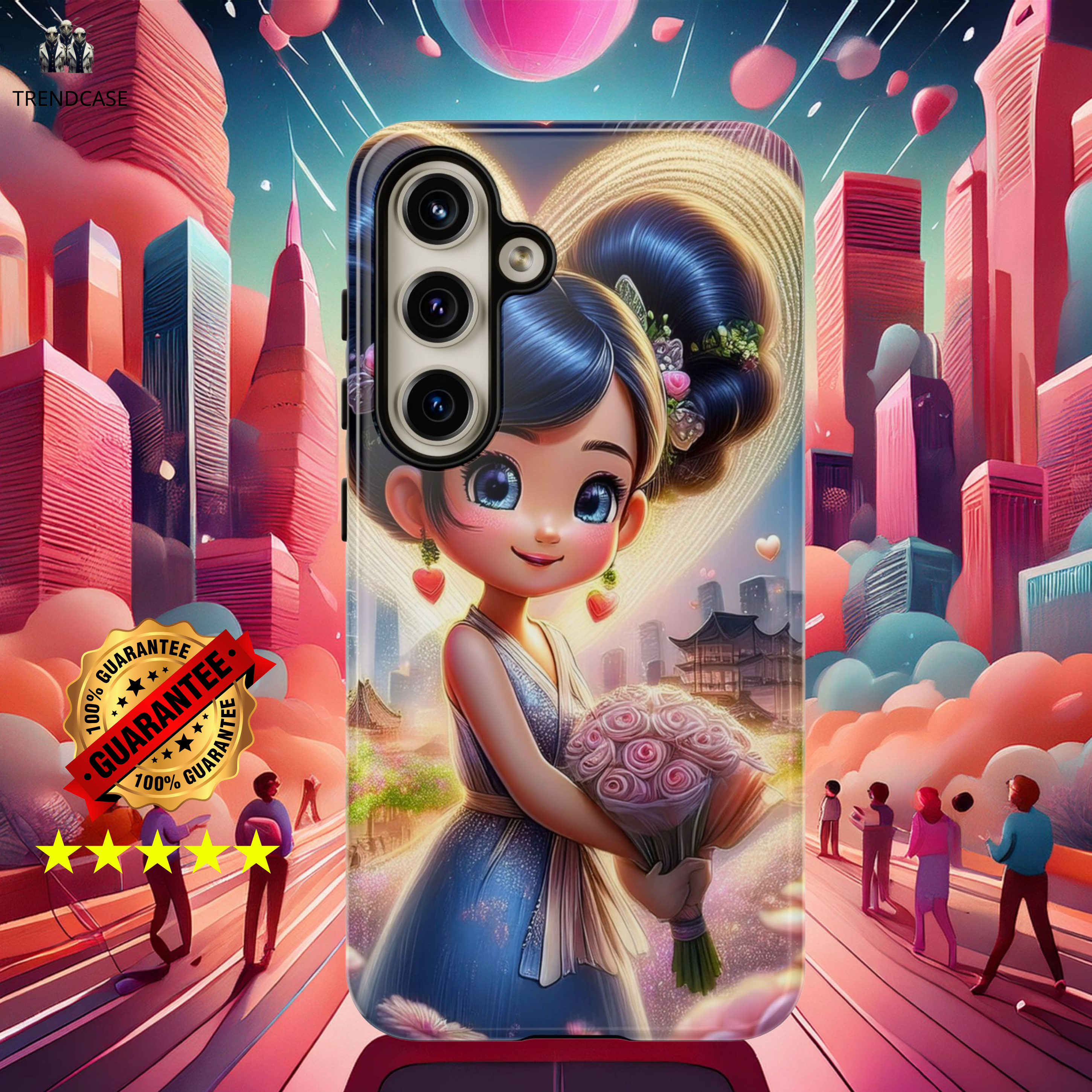 Charming Anime -Tough Cases Charming Anime -Tough Cases