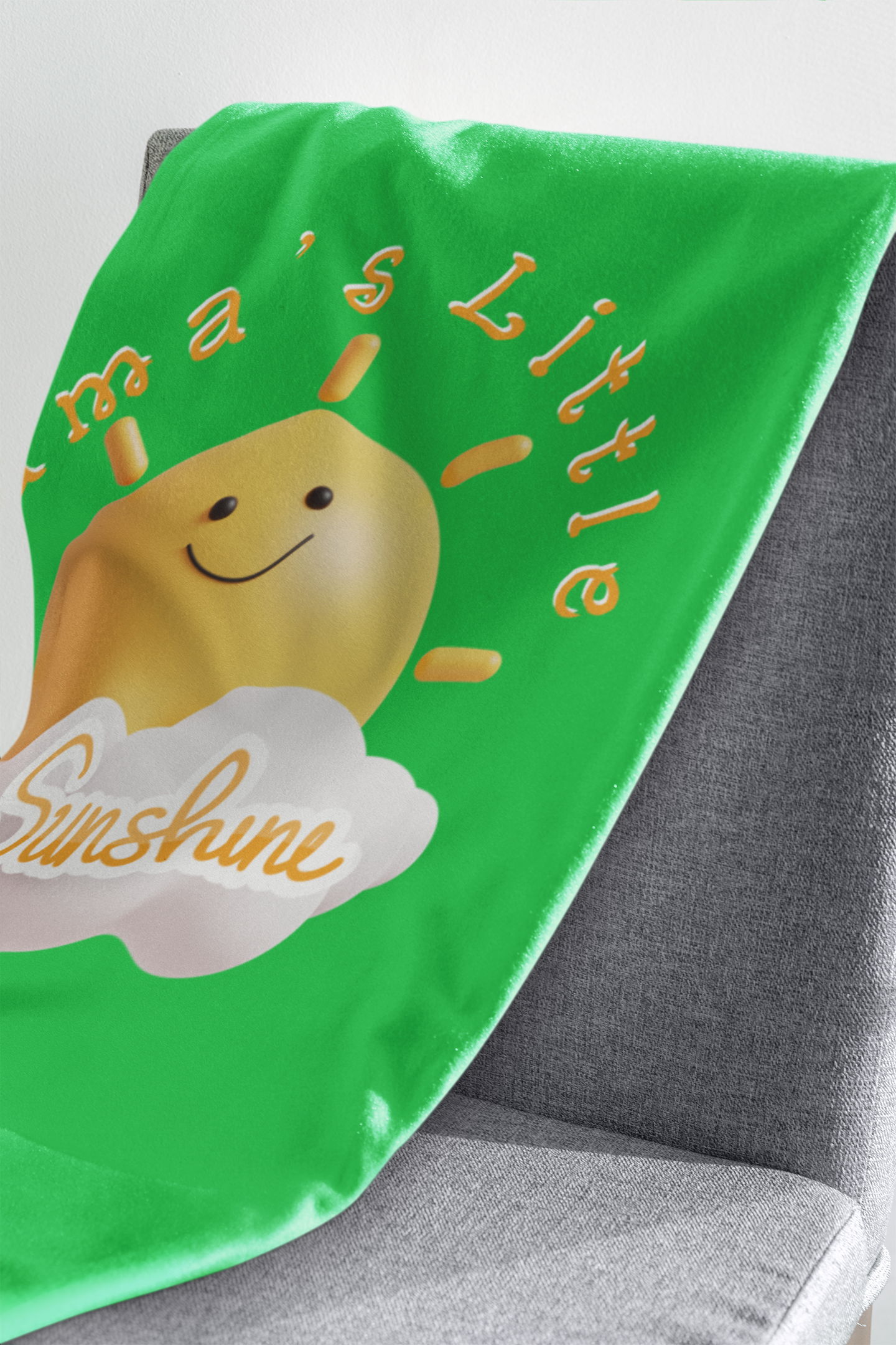 Baby Swaddle Blanket, Mama's Little Sunshine Blanket, Baby Shower Gifts for Boys and Girls, Perfect Baby Shower Gift, Newborn Gift product thumbnail image Baby Swaddle Blanket, Mama's Little Sunshine Blanket, Baby Shower Gifts for Boys and Girls, Perfect Baby Shower Gift, Newborn Gift product thumbnail image