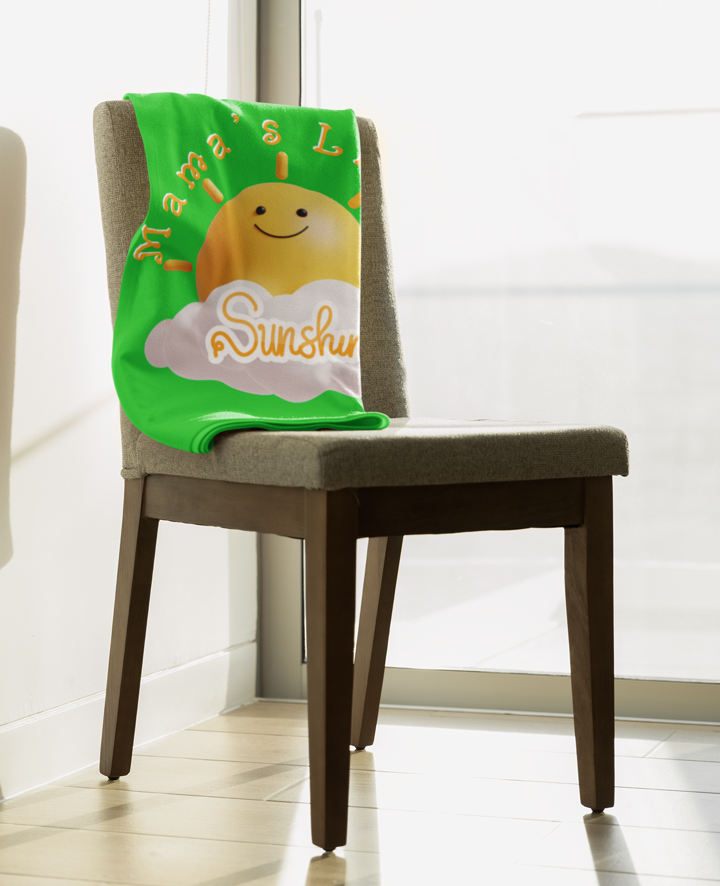 Baby Swaddle Blanket, Mama's Little Sunshine Blanket, Baby Shower Gifts for Boys and Girls, Perfect Baby Shower Gift, Newborn Gift product thumbnail image Baby Swaddle Blanket, Mama's Little Sunshine Blanket, Baby Shower Gifts for Boys and Girls, Perfect Baby Shower Gift, Newborn Gift product thumbnail image