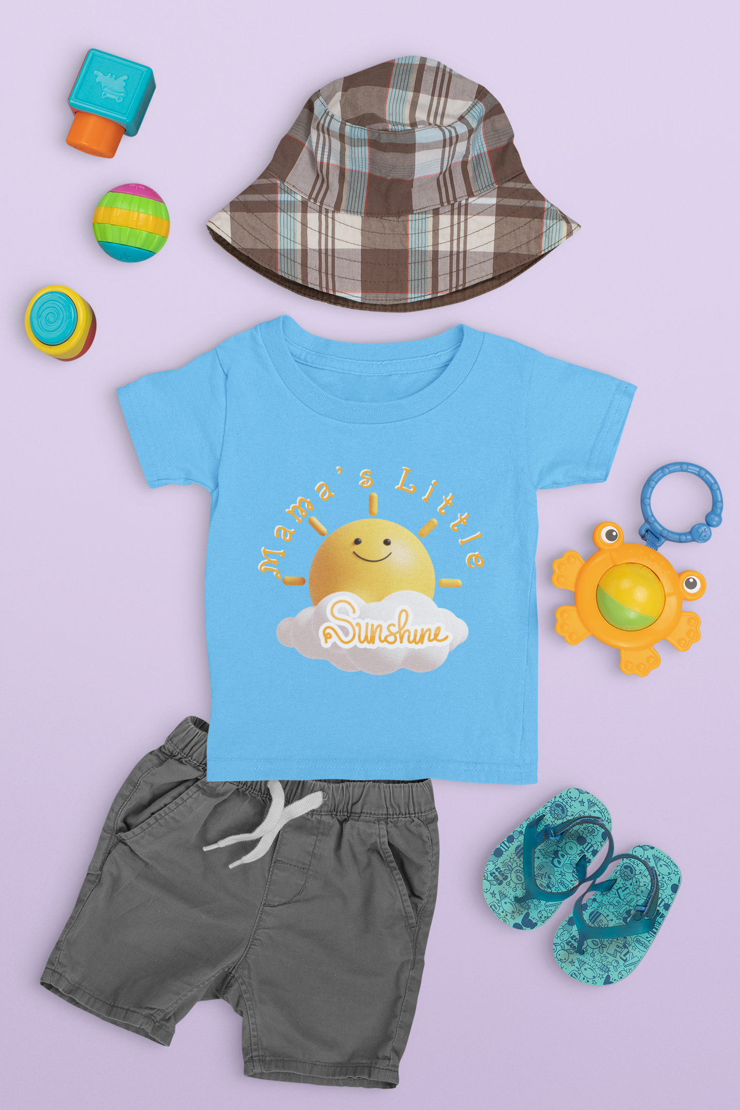 Mama's Little Sunshine Infant Fine Jersey Tee, Perfect Baby Shower Gift for Boy or Girl, 6-24 Mo. Toddler T-Shirt Gifts, T-Shirts for Toddler Boy and Girls product thumbnail image Mama's Little Sunshine Infant Fine Jersey Tee, Perfect Baby Shower Gift for Boy or Girl, 6-24 Mo. Toddler T-Shirt Gifts, T-Shirts for Toddler Boy and Girls product thumbnail image