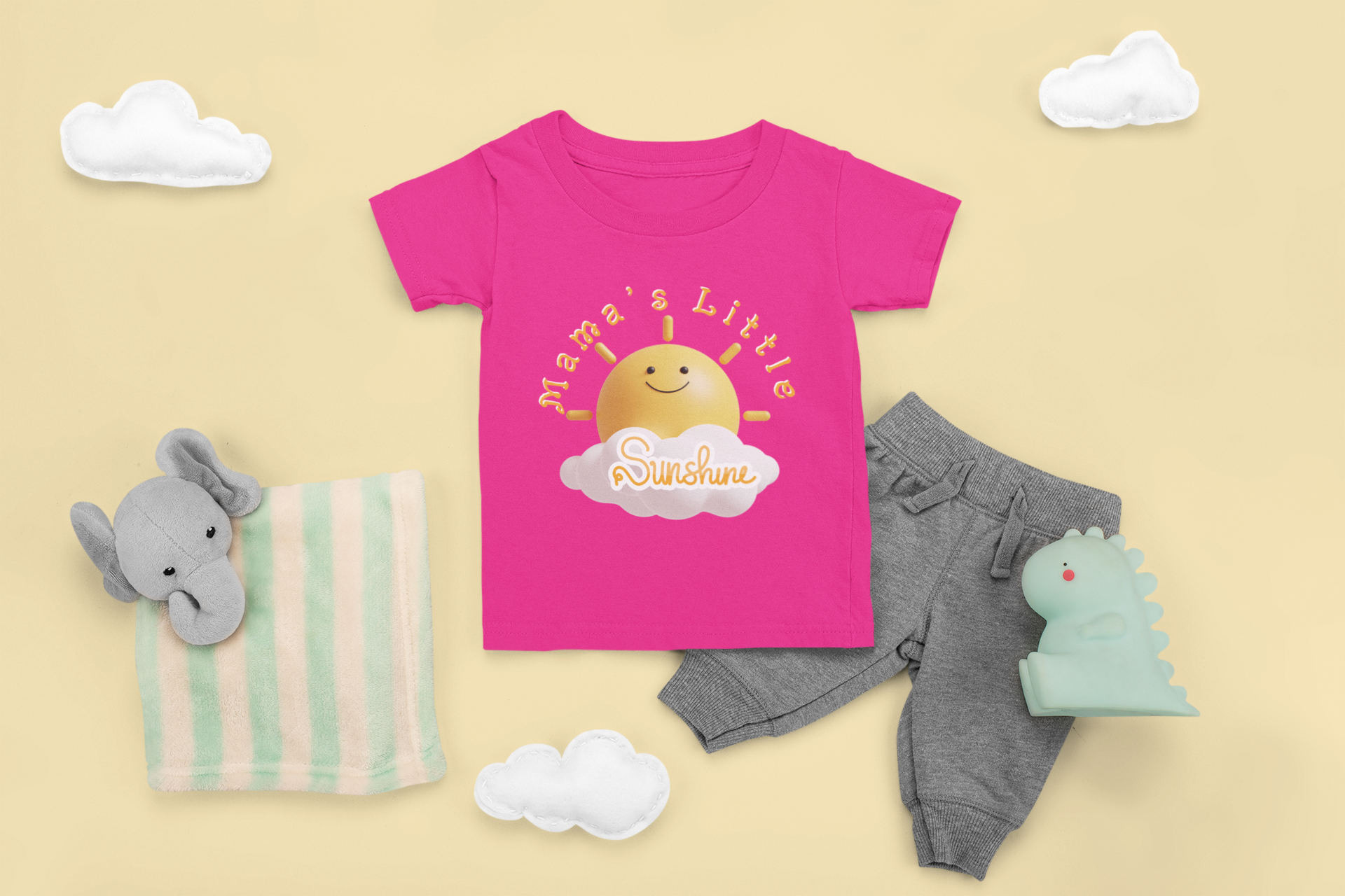 Mama's Little Sunshine Infant Fine Jersey Tee, Perfect Baby Shower Gift for Boy or Girl, 6-24 Mo. Toddler T-Shirt Gifts, T-Shirts for Toddler Boy and Girls product thumbnail image Mama's Little Sunshine Infant Fine Jersey Tee, Perfect Baby Shower Gift for Boy or Girl, 6-24 Mo. Toddler T-Shirt Gifts, T-Shirts for Toddler Boy and Girls product thumbnail image