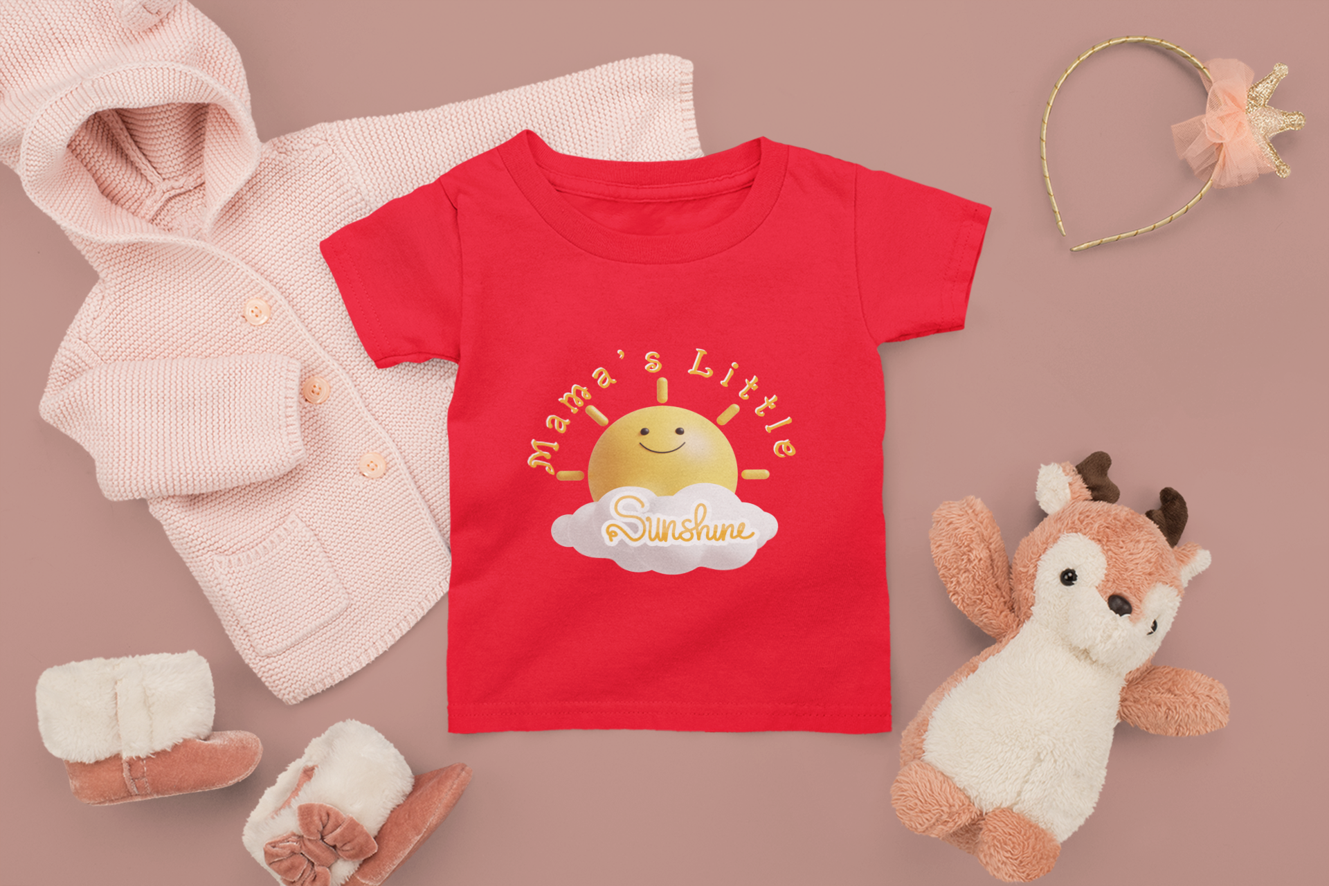 Mama's Little Sunshine Infant Fine Jersey Tee, Perfect Baby Shower Gift for Boy or Girl, 6-24 Mo. Toddler T-Shirt Gifts, T-Shirts for Toddler Boy and Girls product thumbnail image Mama's Little Sunshine Infant Fine Jersey Tee, Perfect Baby Shower Gift for Boy or Girl, 6-24 Mo. Toddler T-Shirt Gifts, T-Shirts for Toddler Boy and Girls product thumbnail image