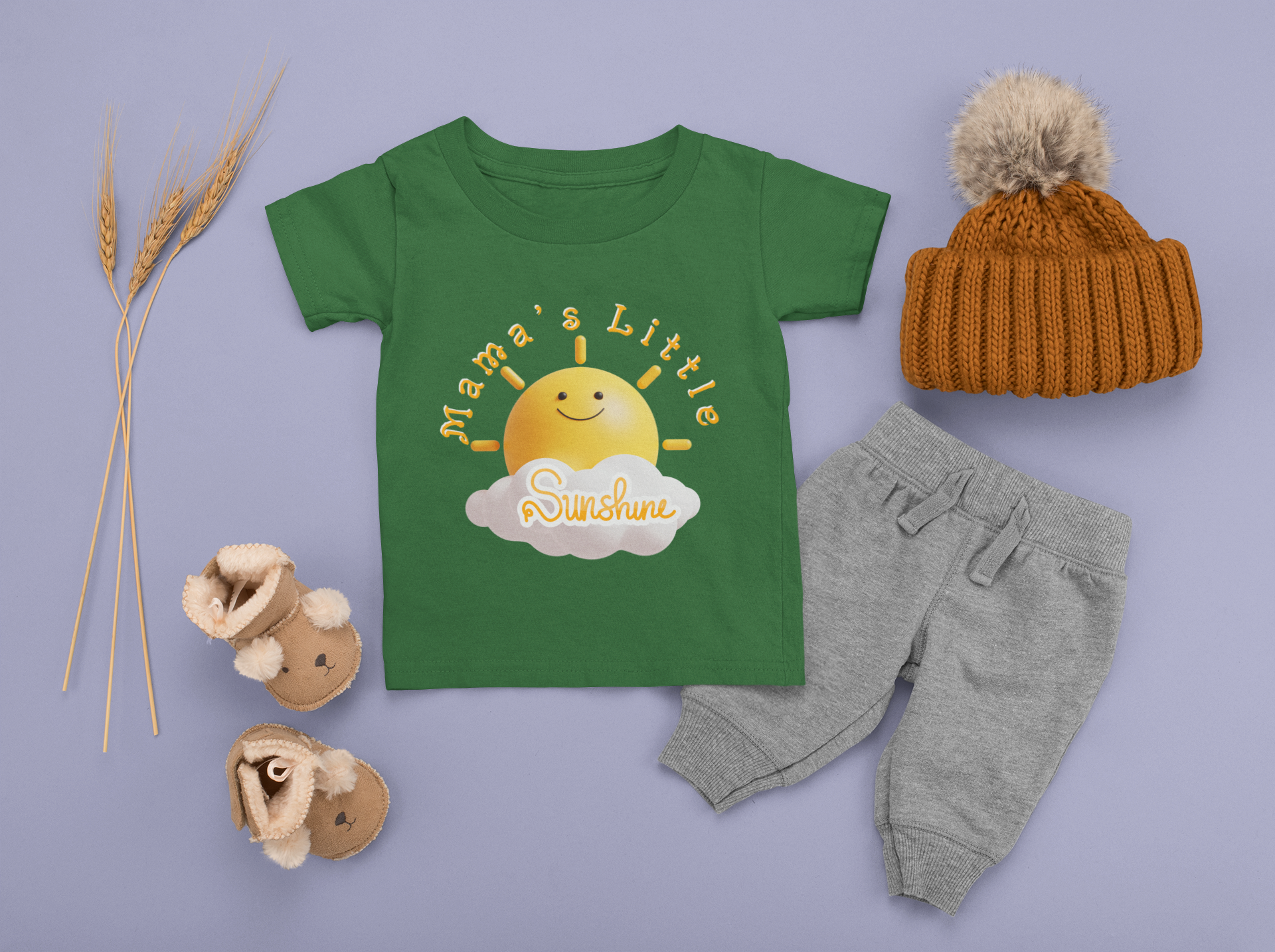 Mama's Little Sunshine Infant Fine Jersey Tee, Perfect Baby Shower Gift for Boy or Girl, 6-24 Mo. Toddler T-Shirt Gifts, T-Shirts for Toddler Boy and Girls product thumbnail image Mama's Little Sunshine Infant Fine Jersey Tee, Perfect Baby Shower Gift for Boy or Girl, 6-24 Mo. Toddler T-Shirt Gifts, T-Shirts for Toddler Boy and Girls product thumbnail image