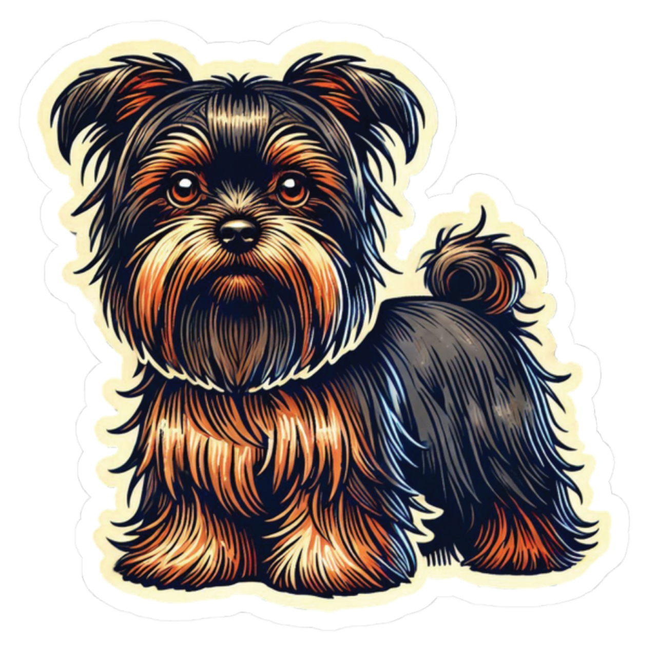 Printable Yorkshire Terrier Artwork - Perfect for Home Decor and Gifts product thumbnail image Printable Yorkshire Terrier Artwork - Perfect for Home Decor and Gifts product thumbnail image