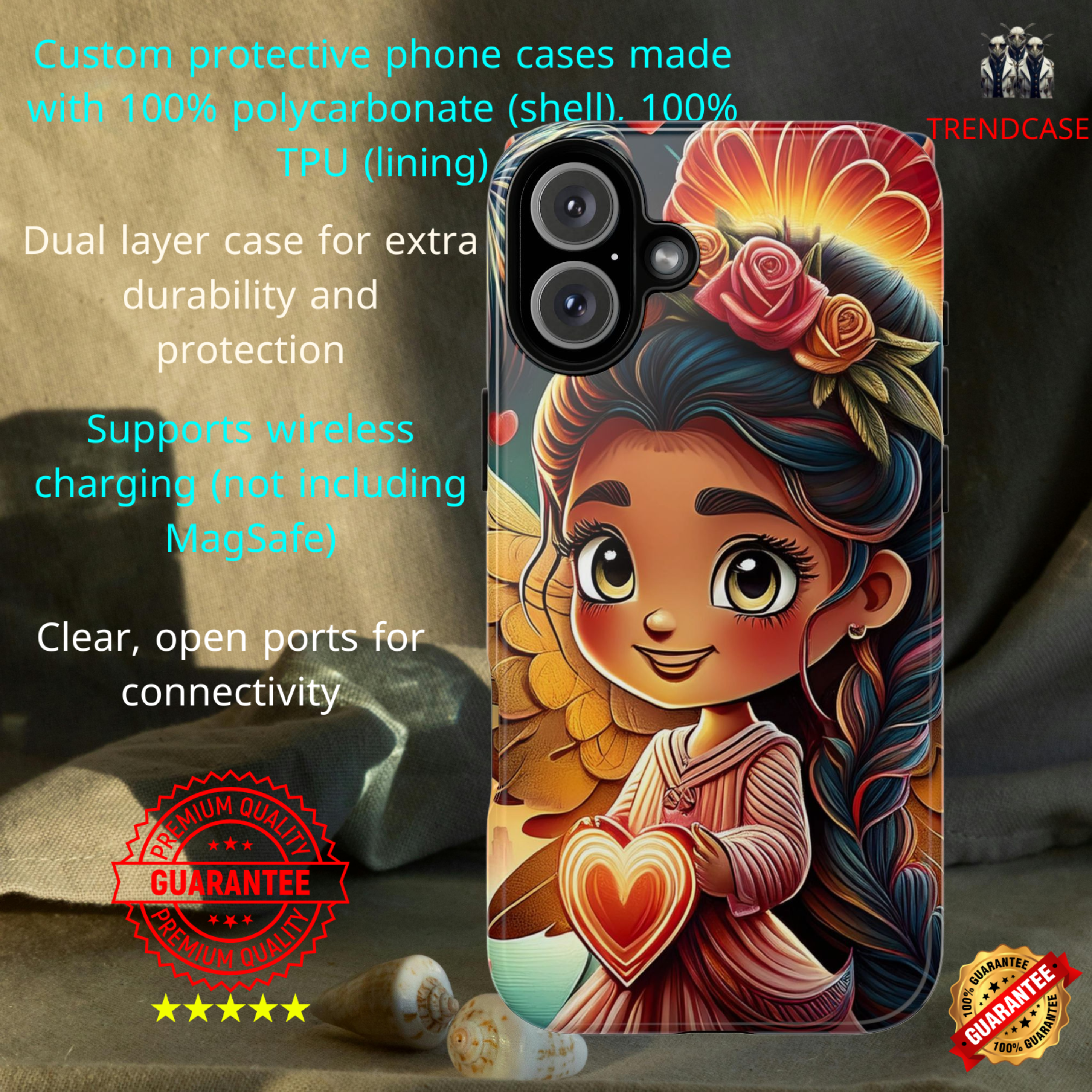 Angel of Love-Tough Cases Angel of Love-Tough Cases