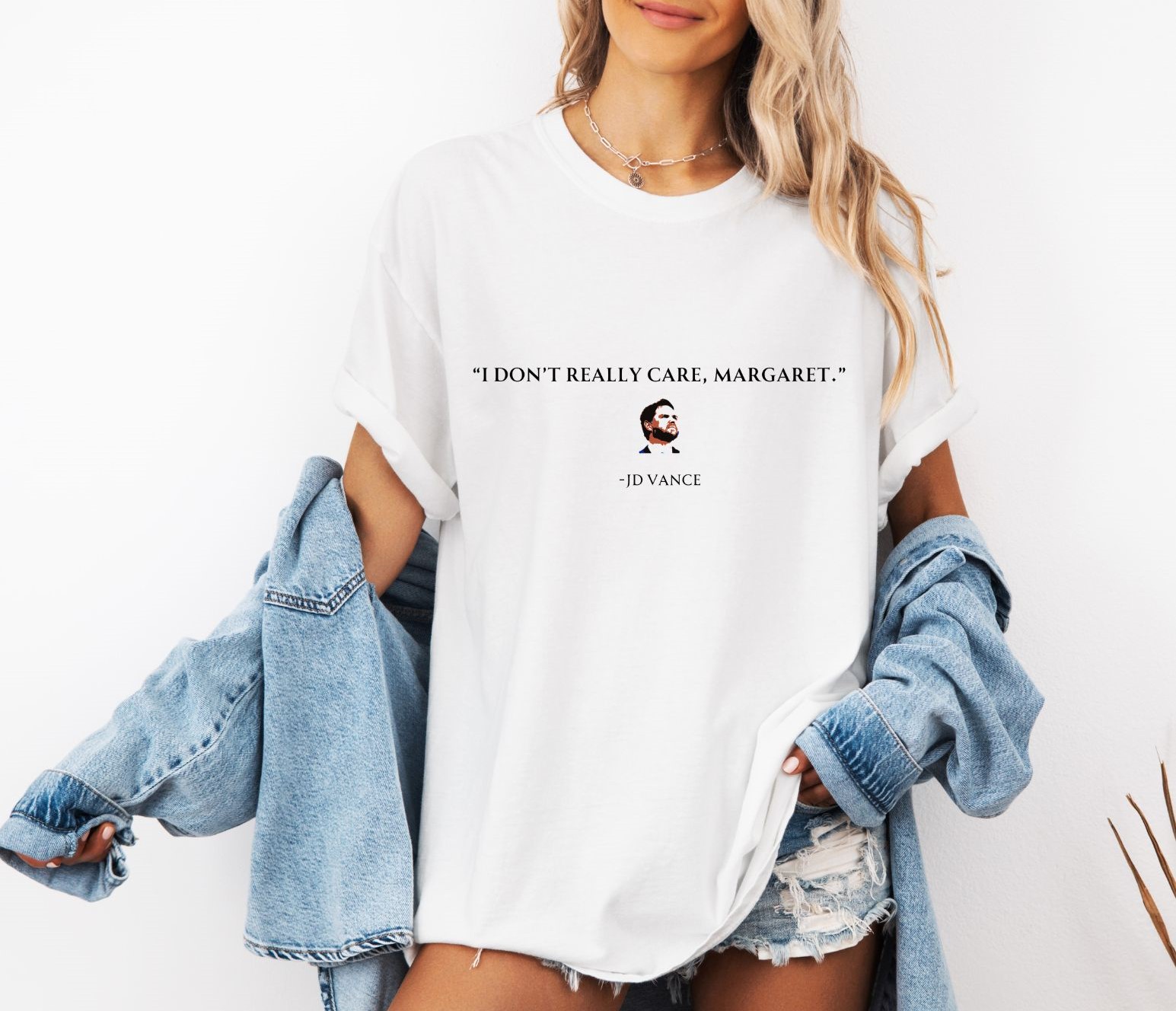 JD Vance - Margaret - Unisex Garment-Dyed T-shirt