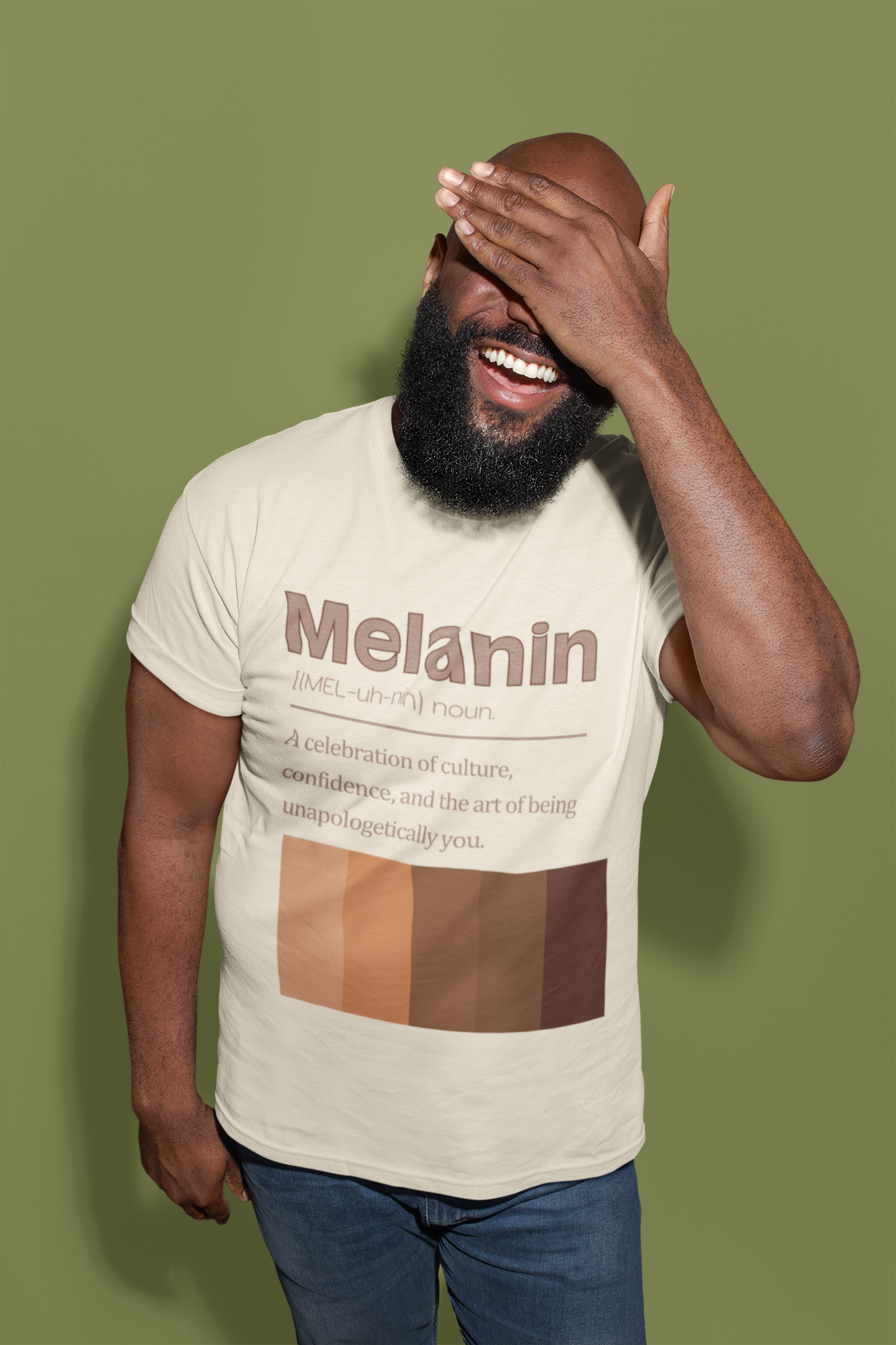 Melanin Definition T-Shirt product thumbnail image
