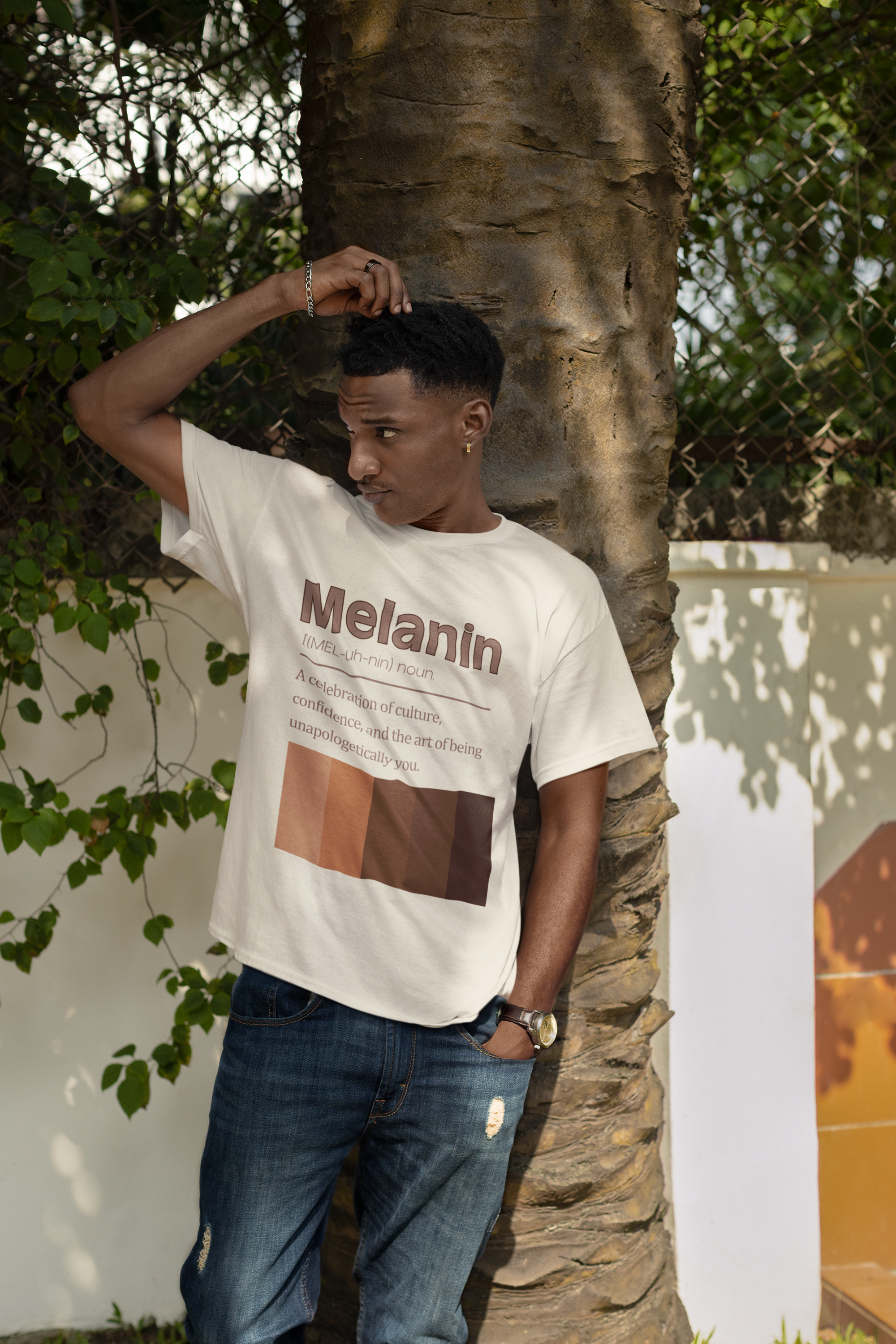 Melanin Definition T-Shirt product thumbnail image Melanin Definition T-Shirt product thumbnail image