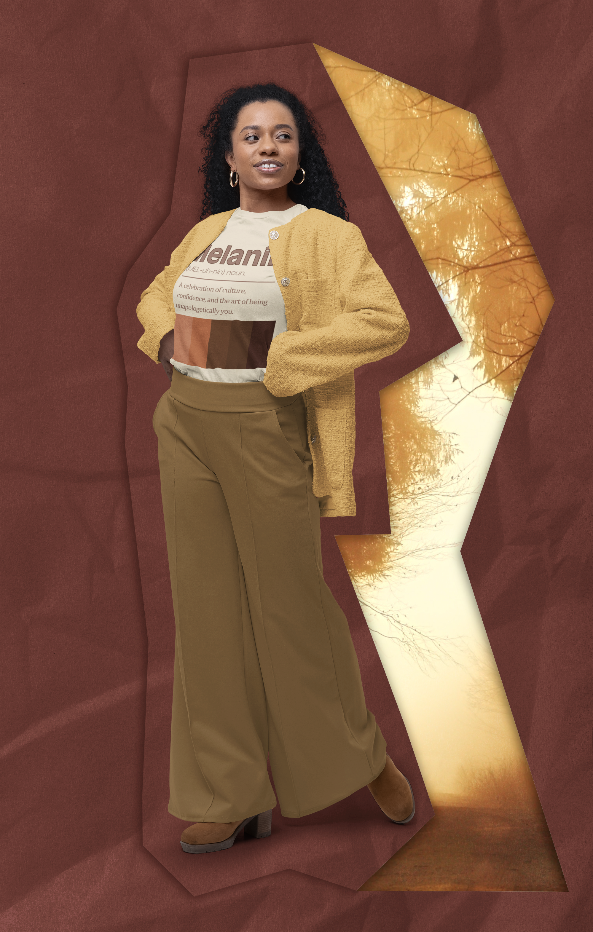 Melanin Definition T-Shirt product thumbnail image