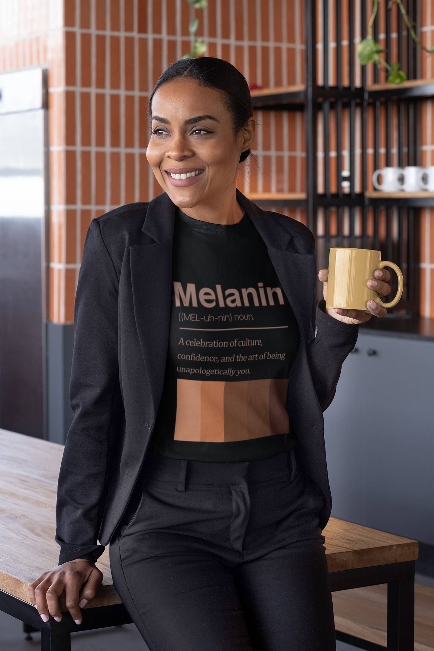 Melanin Definition T-Shirt product thumbnail image Melanin Definition T-Shirt product thumbnail image