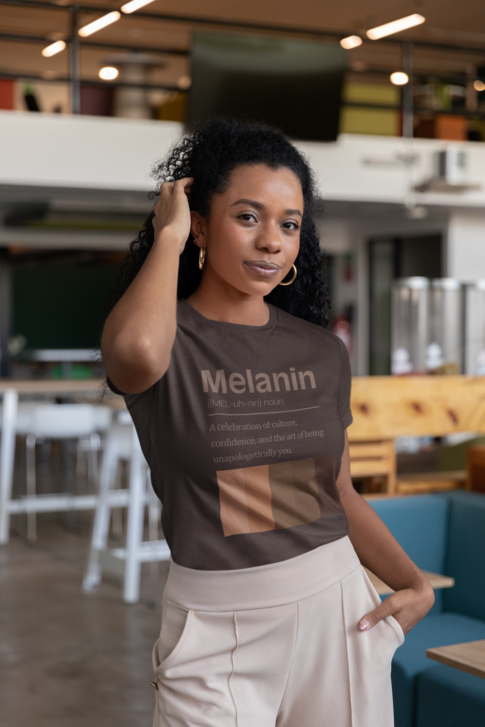 Melanin Definition T-Shirt product thumbnail image