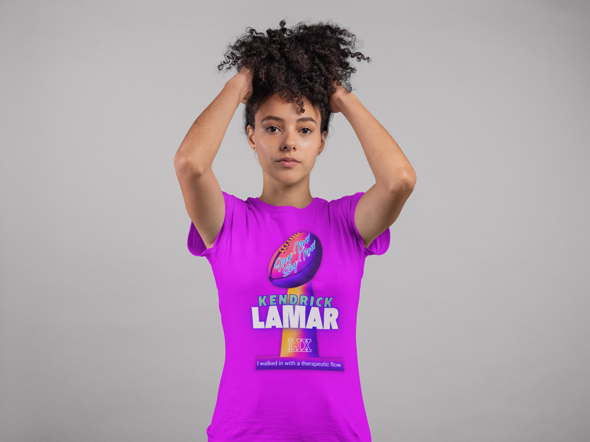 Hey Now Say Now, Kendrick Lamar Superbowl T-Shirt, Superbowl T-Shirt, Black History Month Shirt, Unisex Shirt, Rap Hip Hop, Compton Shirt product thumbnail image