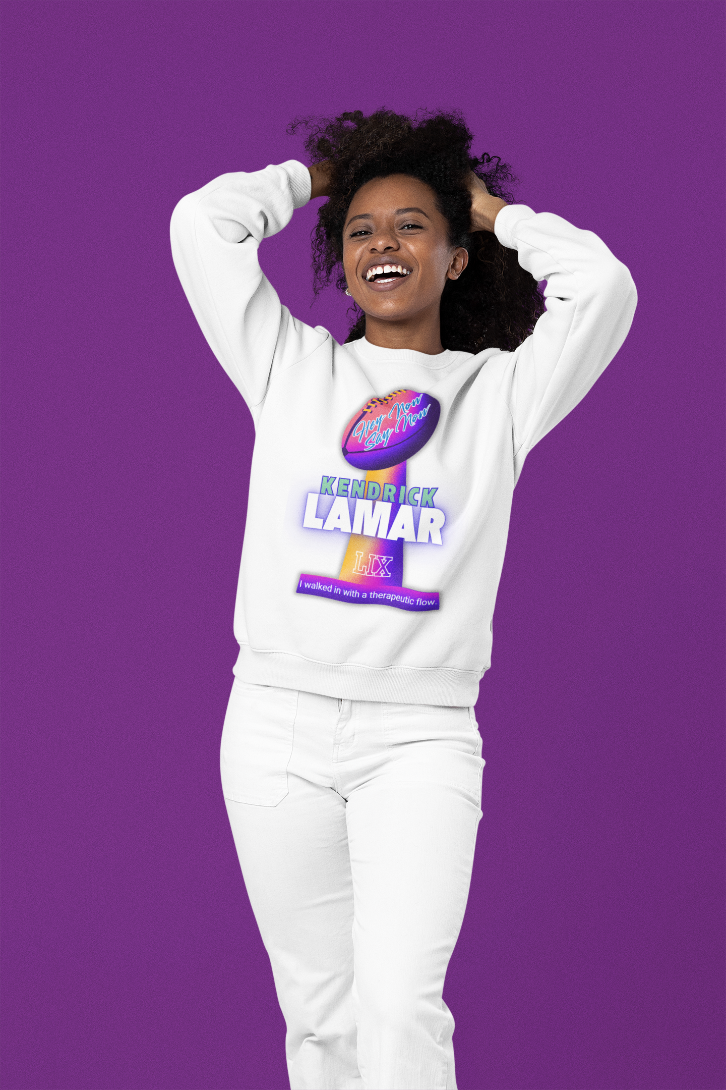 Hey Now Say Now, Kendrick Lamar Superbowl T-Shirt, Superbowl 2025 Shirt, Black History Month Shirt, Unisex Shirt, Rap Hip Hop, Compton Shirt product thumbnail image