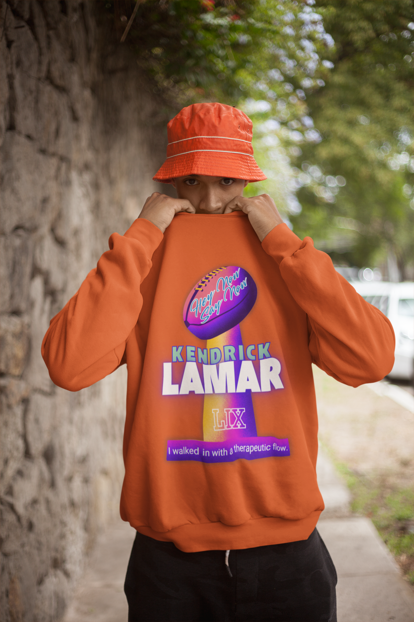 Hey Now Say Now, Kendrick Lamar Superbowl T-Shirt, Superbowl 2025 Shirt, Black History Month Shirt, Unisex Shirt, Rap Hip Hop, Compton Shirt product thumbnail image