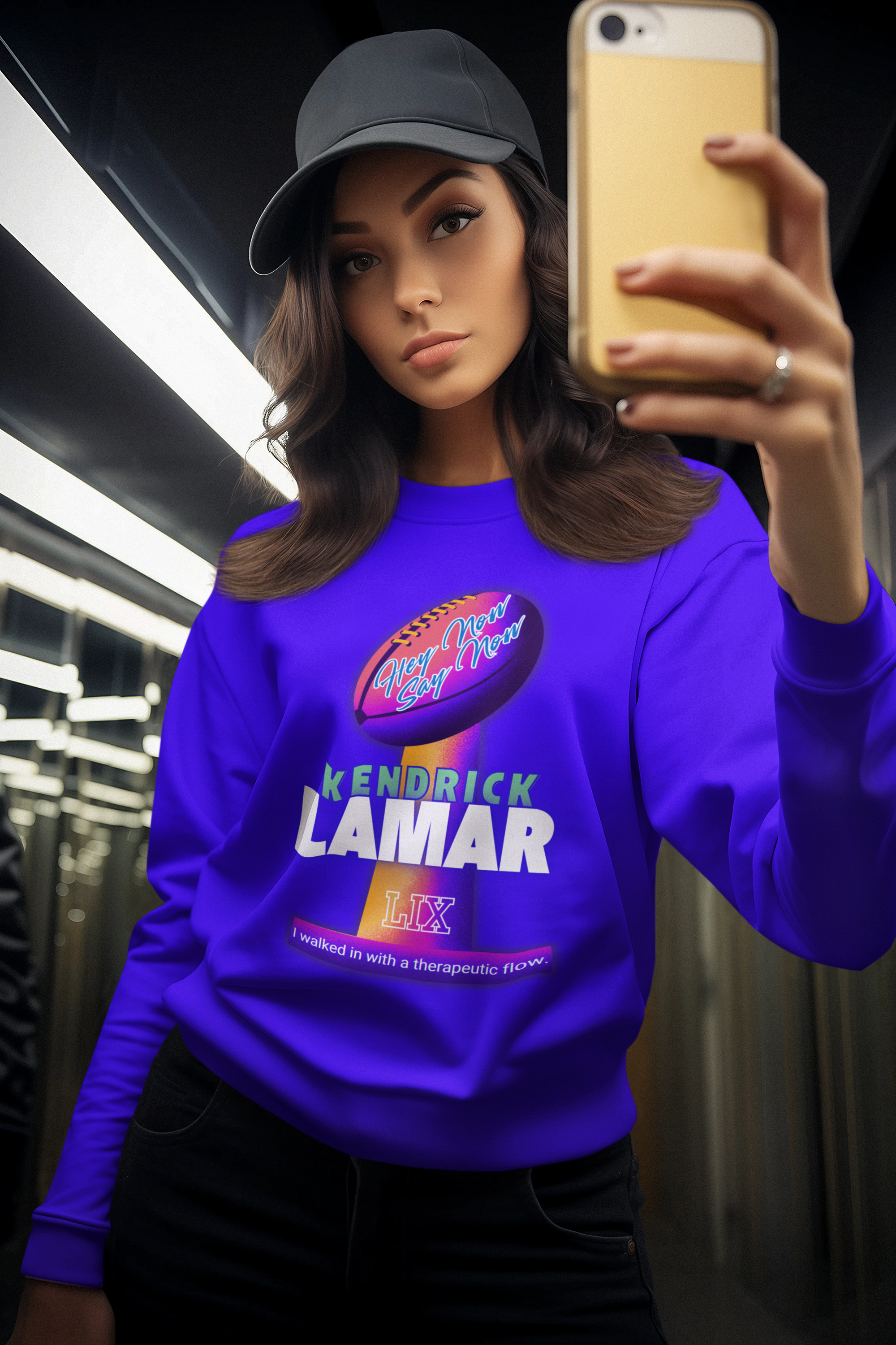 Hey Now Say Now, Kendrick Lamar Superbowl T-Shirt, Superbowl 2025 Shirt, Black History Month Shirt, Unisex Shirt, Rap Hip Hop, Compton Shirt product thumbnail image