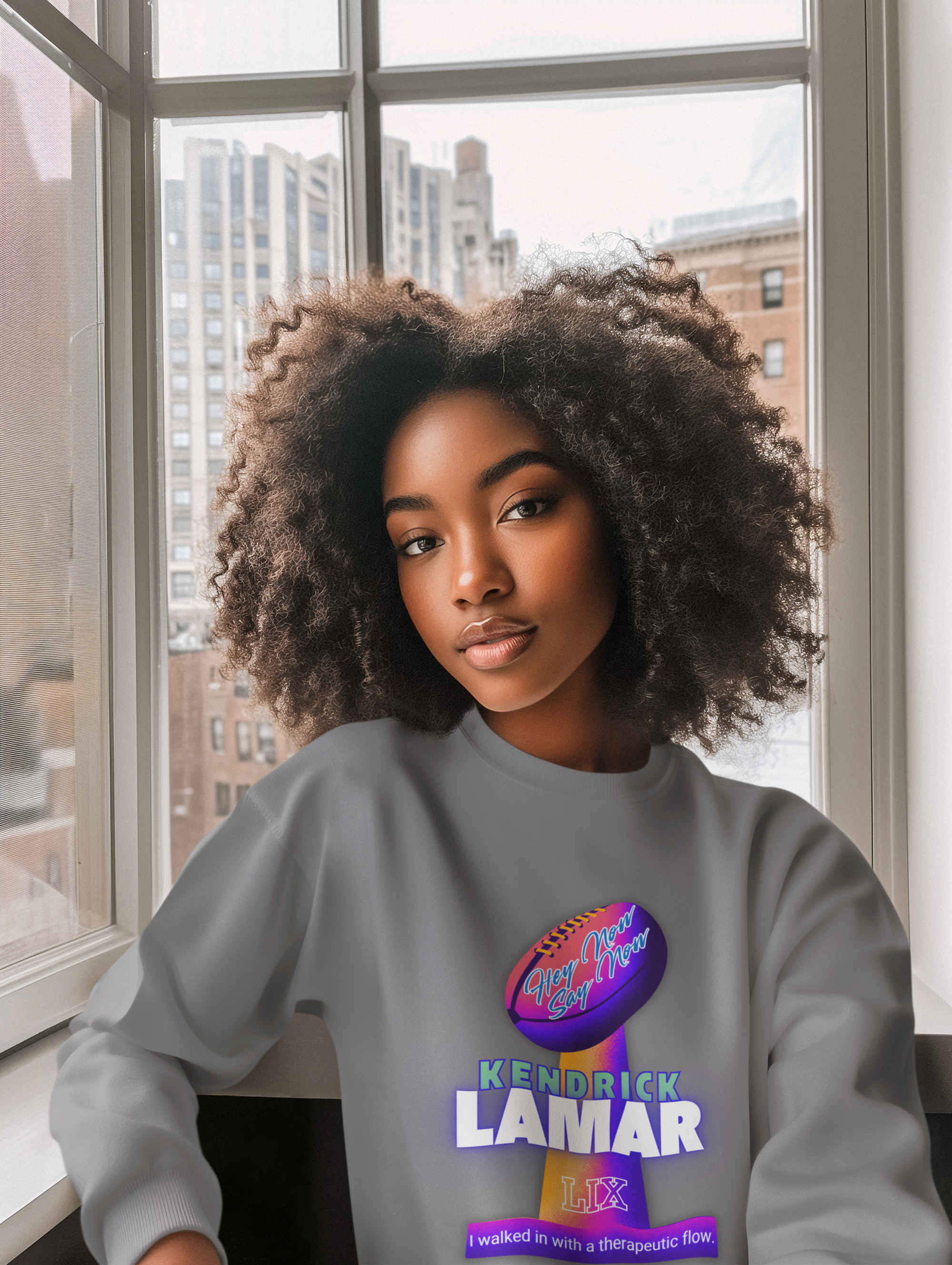 Hey Now Say Now, Kendrick Lamar Superbowl T-Shirt, Superbowl 2025 Shirt, Black History Month Shirt, Unisex Shirt, Rap Hip Hop, Compton Shirt product thumbnail image