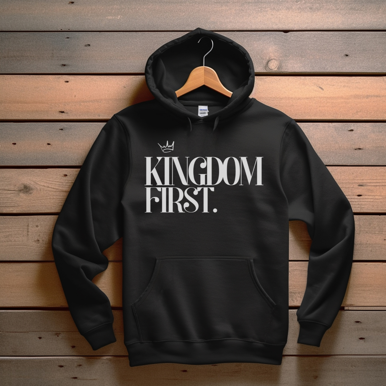 Kingdom First Unisex Heavy Blend™ Hooded Sweatshirt product thumbnail image Kingdom First Unisex Heavy Blend™ Hooded Sweatshirt product thumbnail image