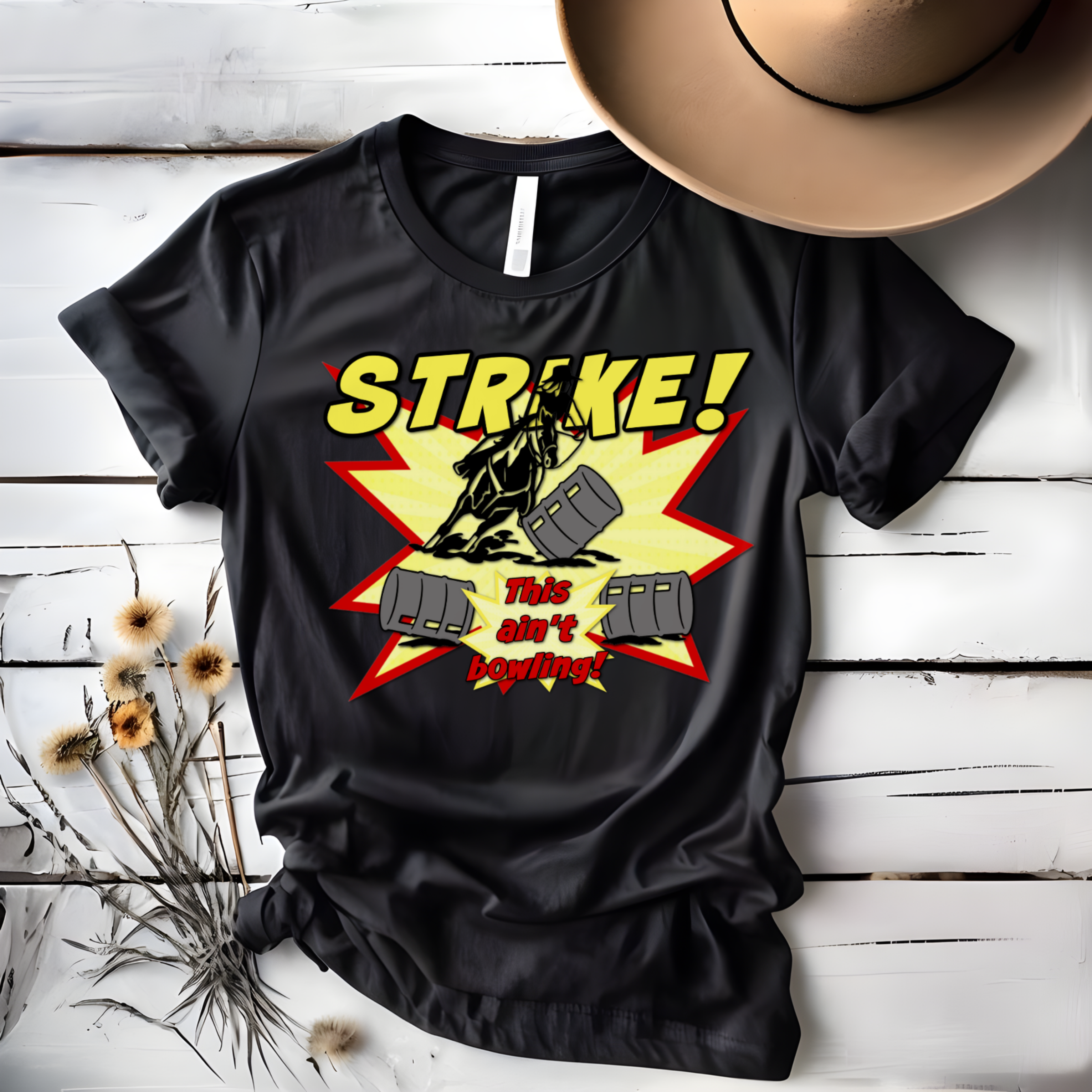 STRIKE Barrel Racing T-Shirt STRIKE Barrel Racing T-Shirt