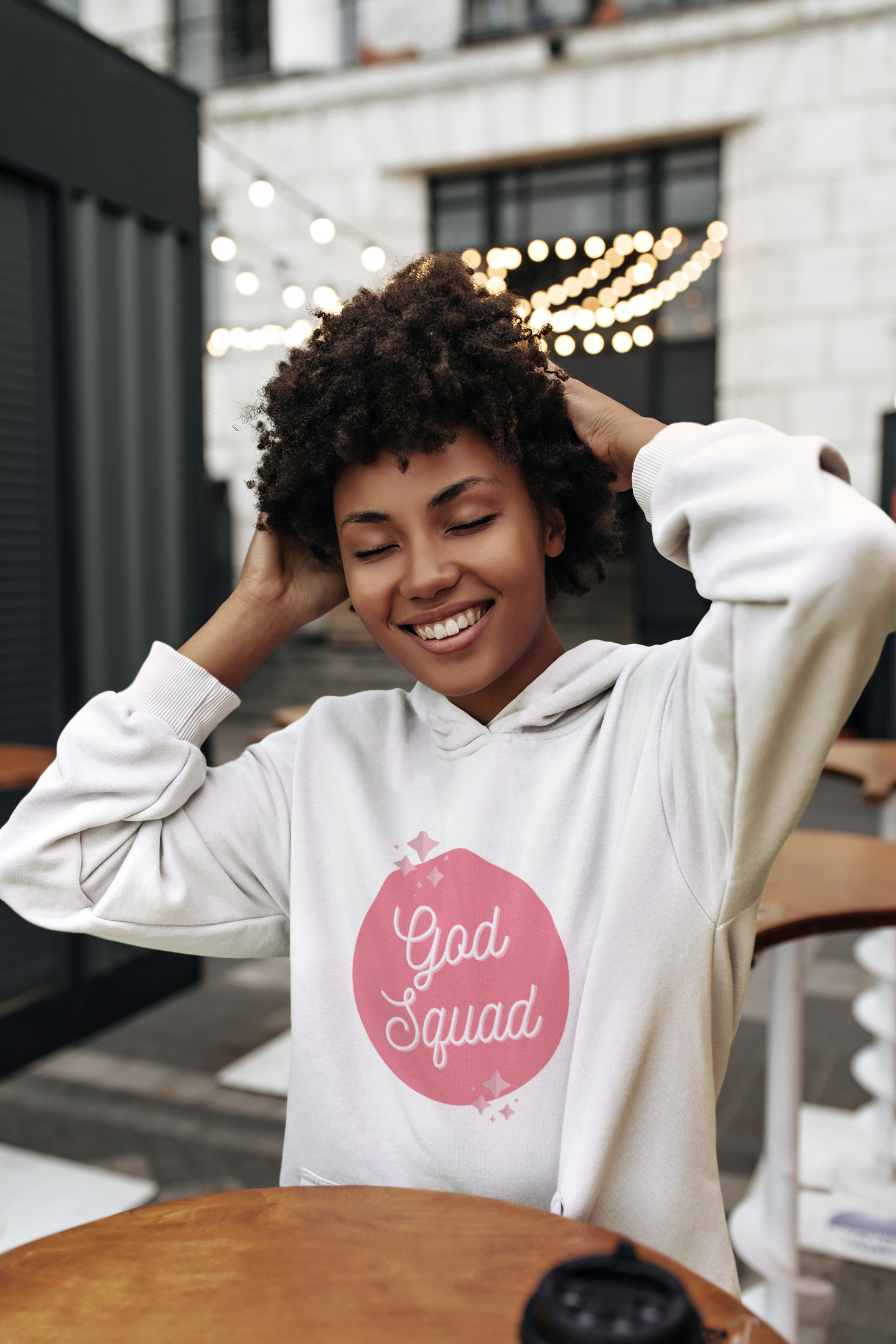 God Squad Unisex Hooded Sweatshirt God Squad Unisex Hooded Sweatshirt