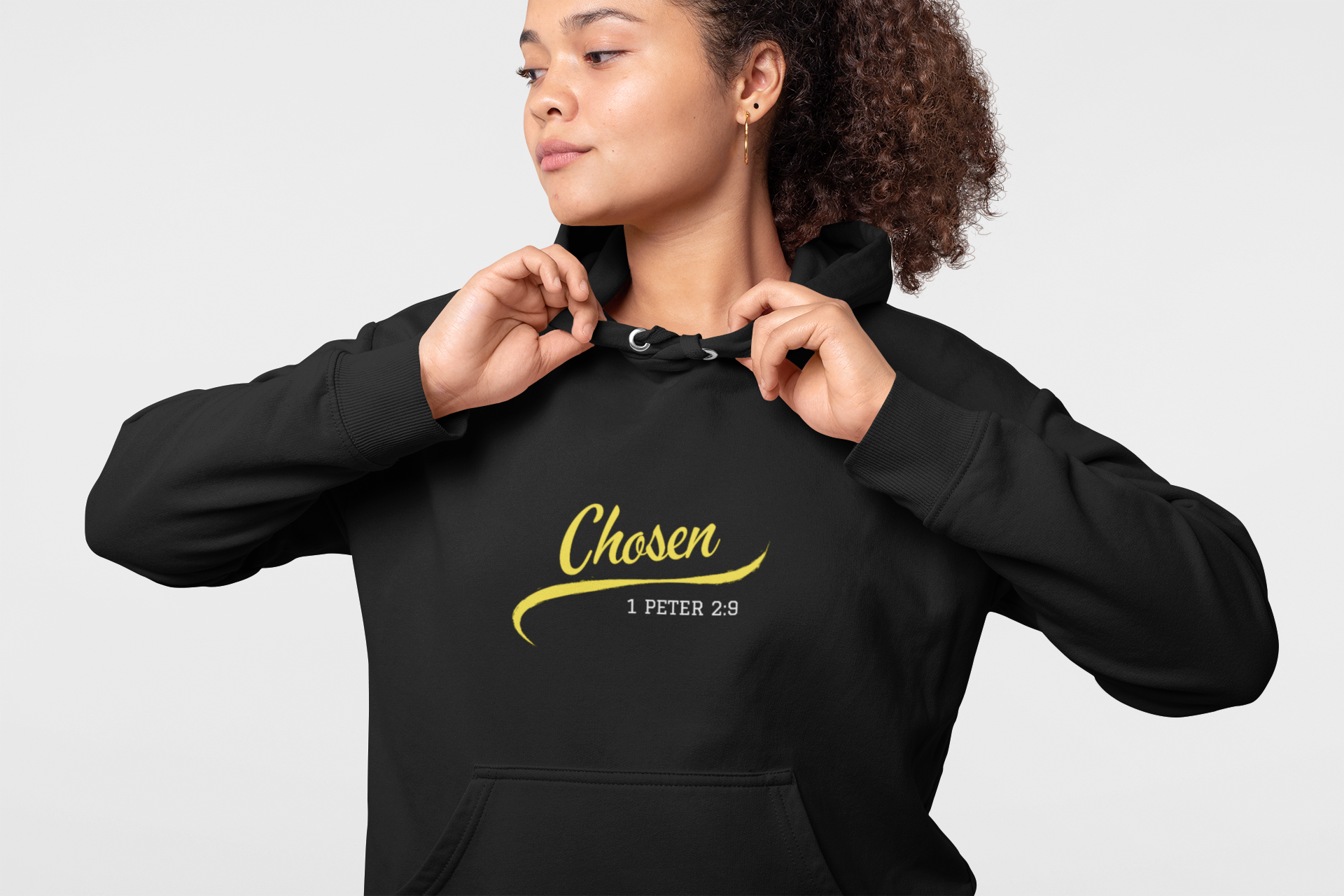Chosen 1Peter 2:9 Unisex Hooded Sweatshirt Chosen 1Peter 2:9 Unisex Hooded Sweatshirt