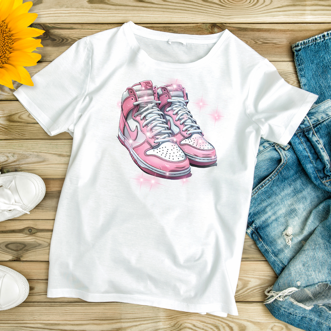 Sneaker Unisex Jersey Short Sleeve Tee