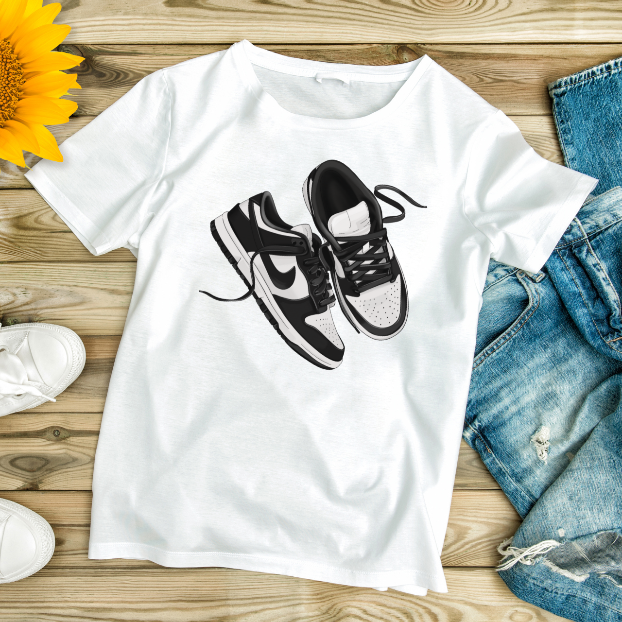 Sneaker Unisex Jersey Short Sleeve Tee product thumbnail image Sneaker Unisex Jersey Short Sleeve Tee product thumbnail image