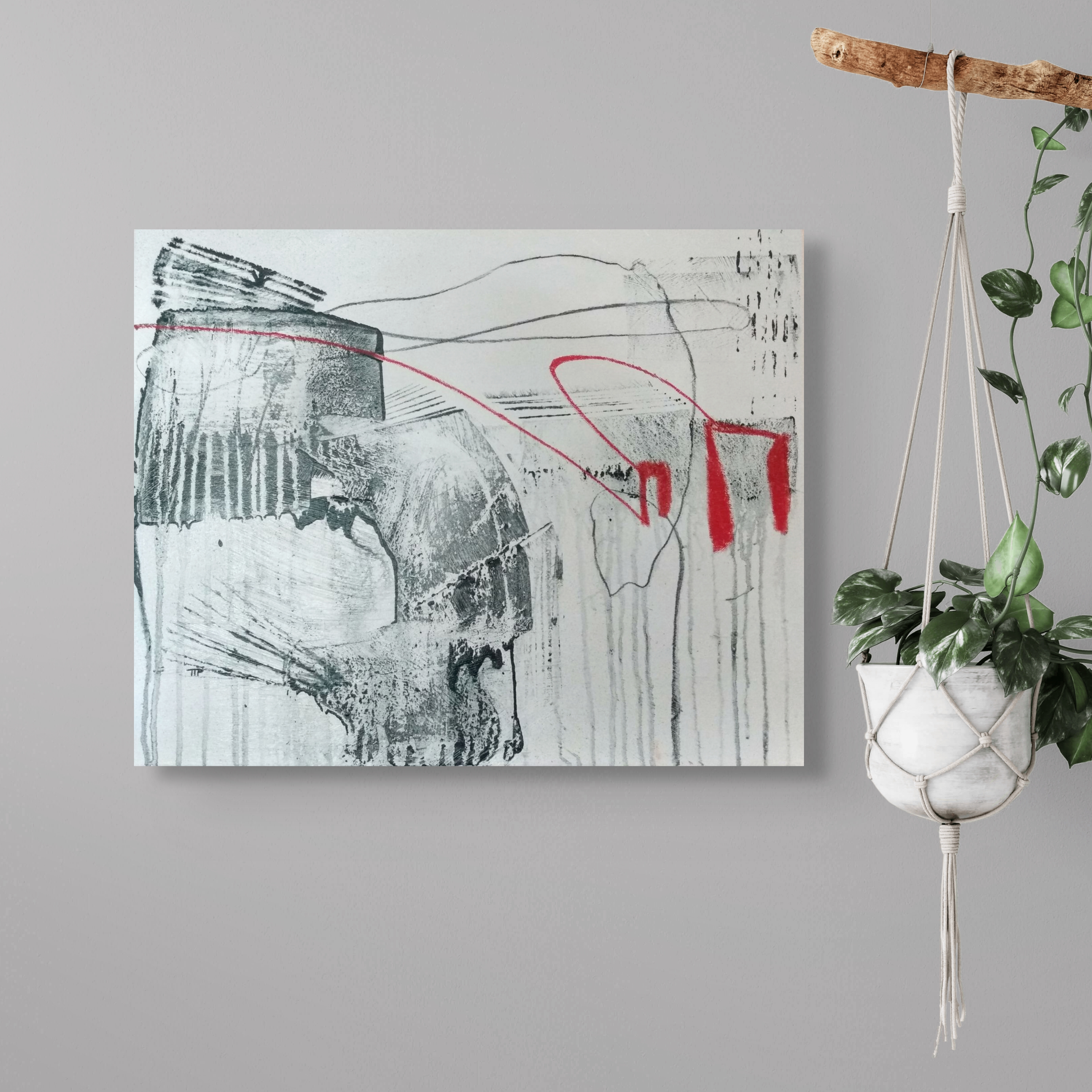 Begin Again #1, Matte Canvas, Stretched, 1.25" Depth product thumbnail image Begin Again #1, Matte Canvas, Stretched, 1.25" Depth product thumbnail image