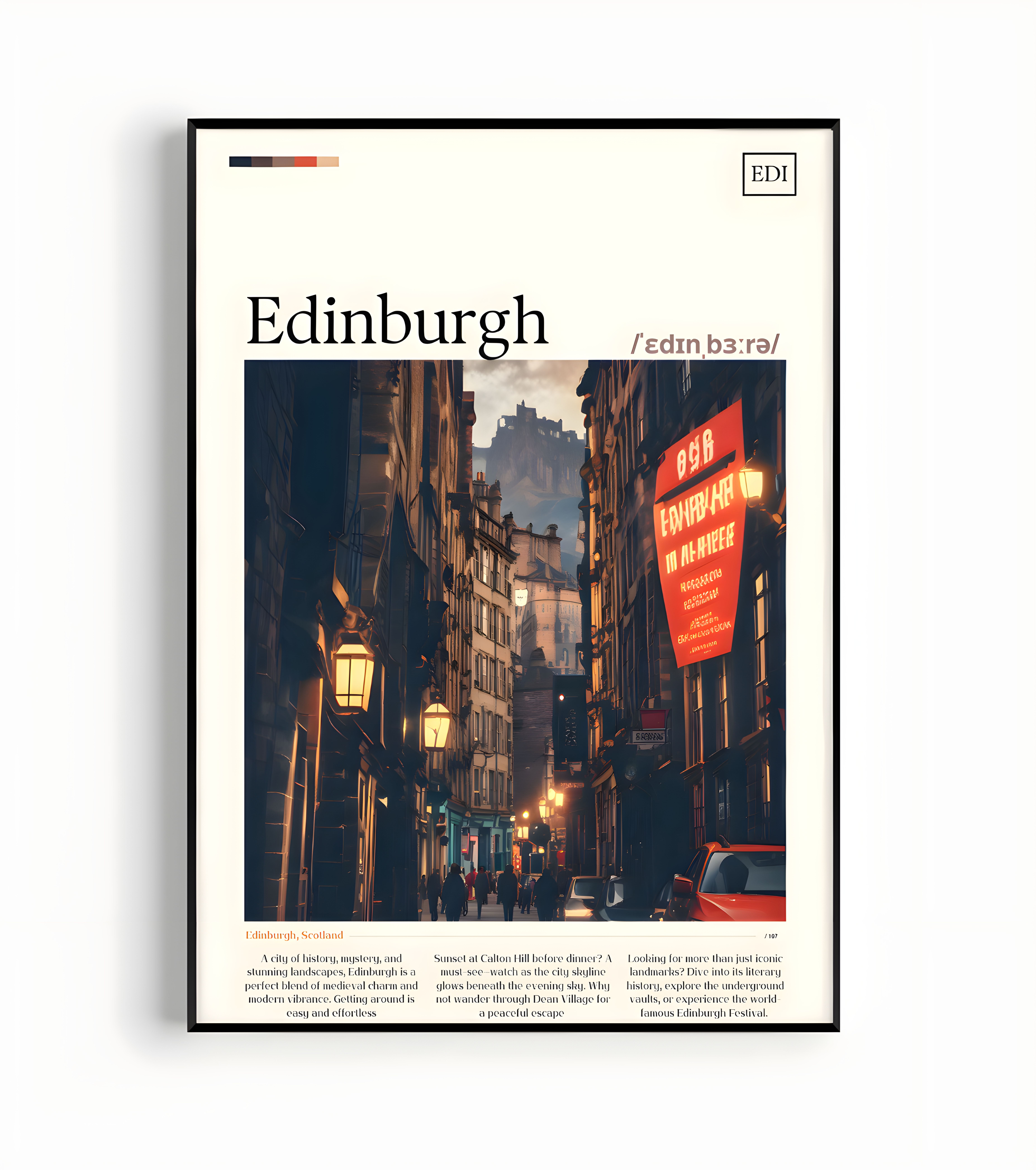 迷路の世界都市・エディンバラ product thumbnail image 迷路の世界都市・エディンバラ product thumbnail image