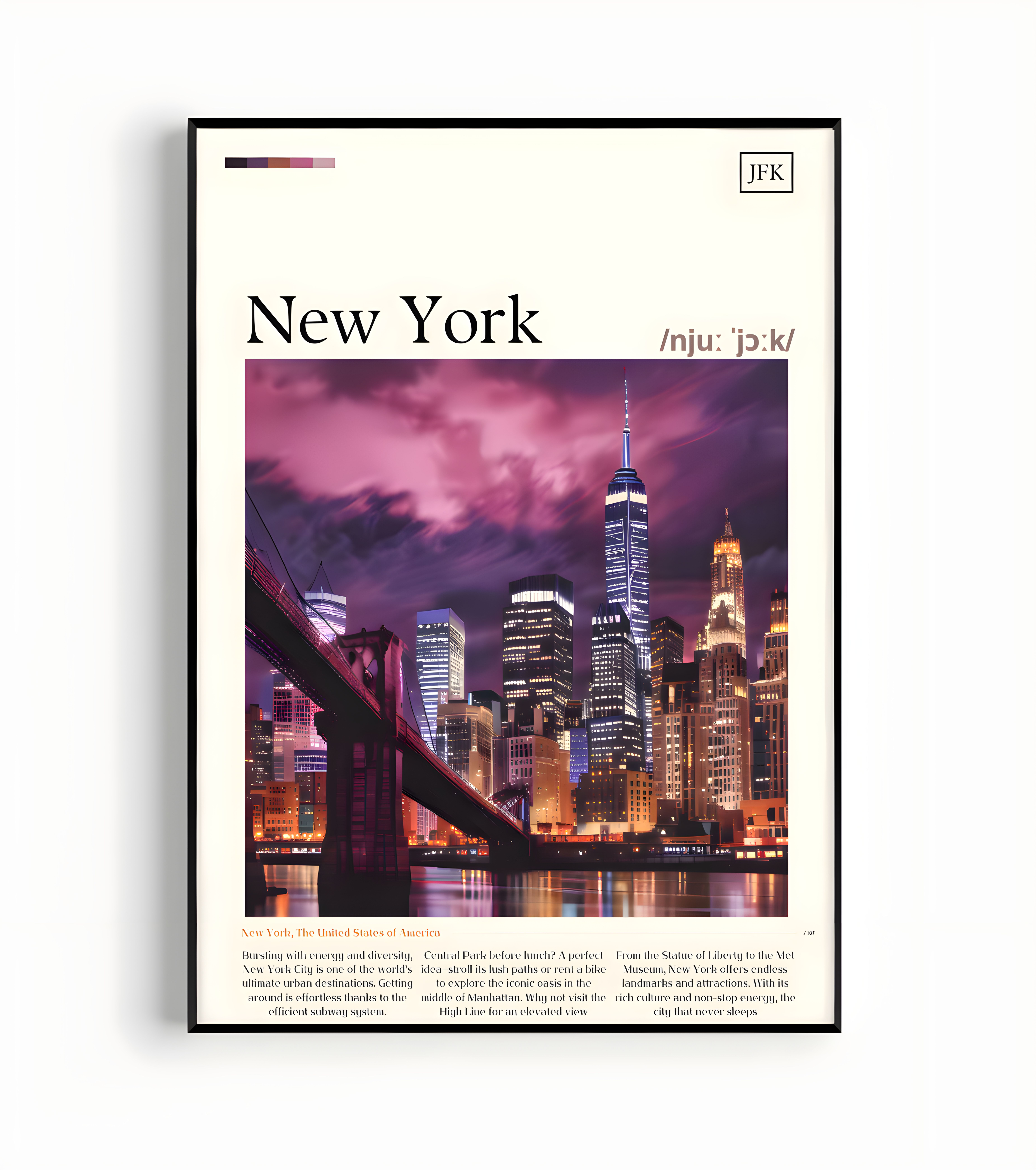 夢のニューヨーク