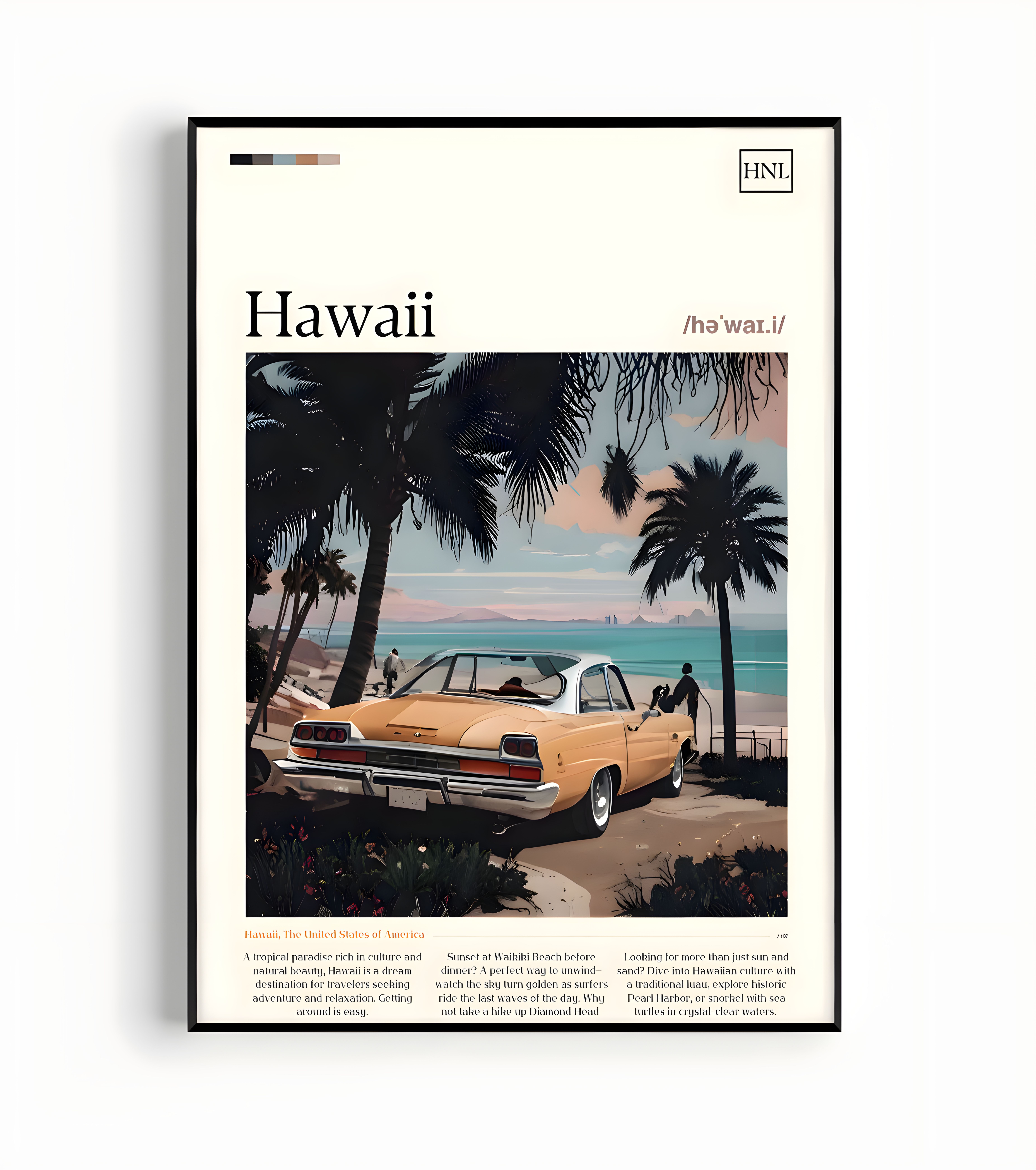 ハワイの夕焼け product thumbnail image ハワイの夕焼け product thumbnail image