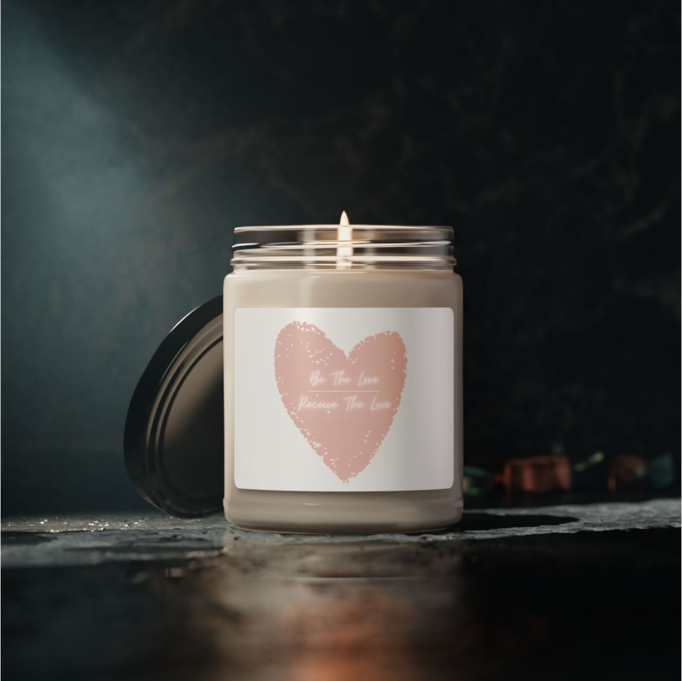 Be The Love - Scented Soy Candle, 9oz Be The Love - Scented Soy Candle, 9oz
