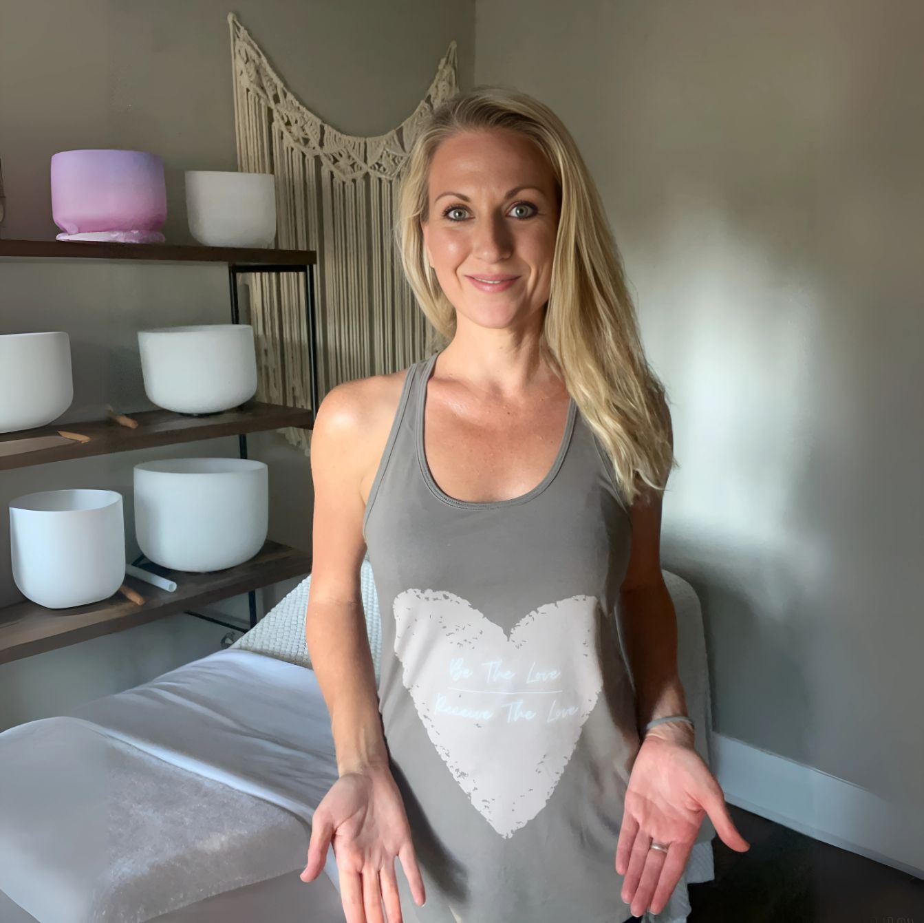 Be The Love - Racerback Tank for Women Be The Love - Racerback Tank for Women