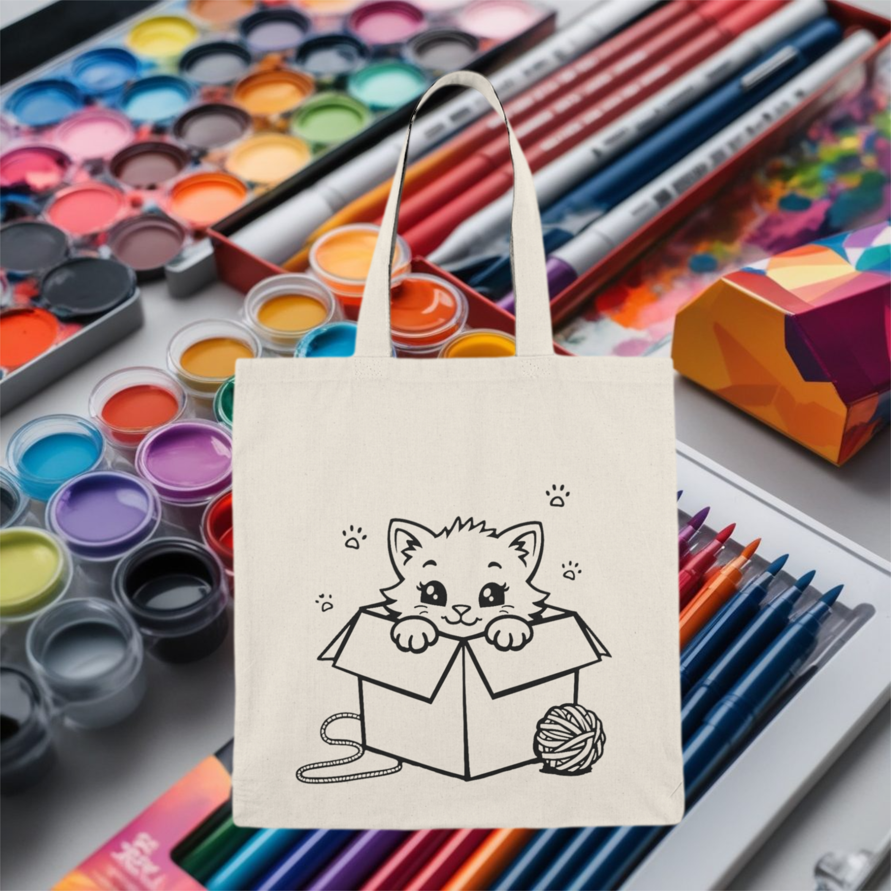 Box of Mischief Tote Bag