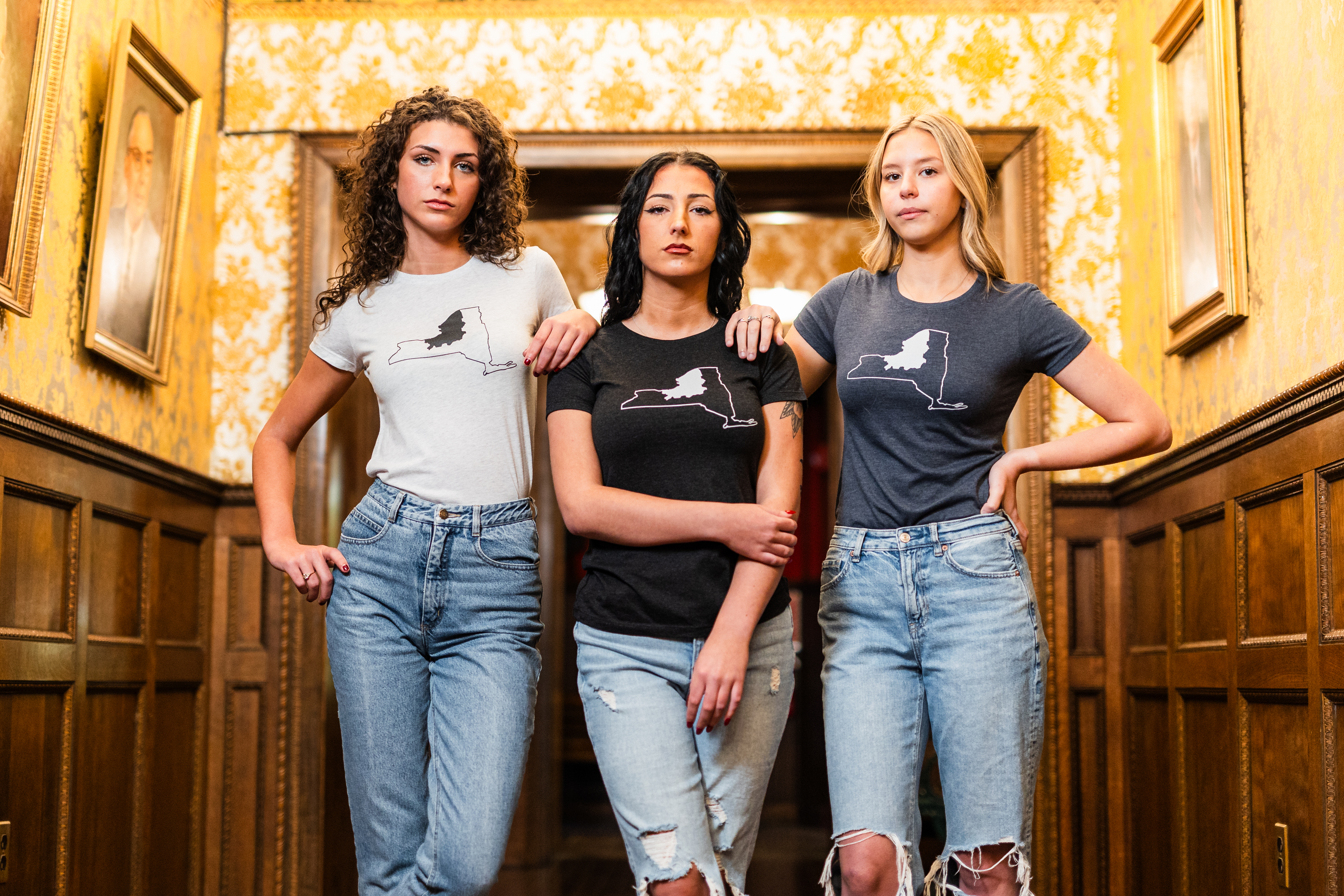 The 315 Collection Women's Tri-Blend Tee