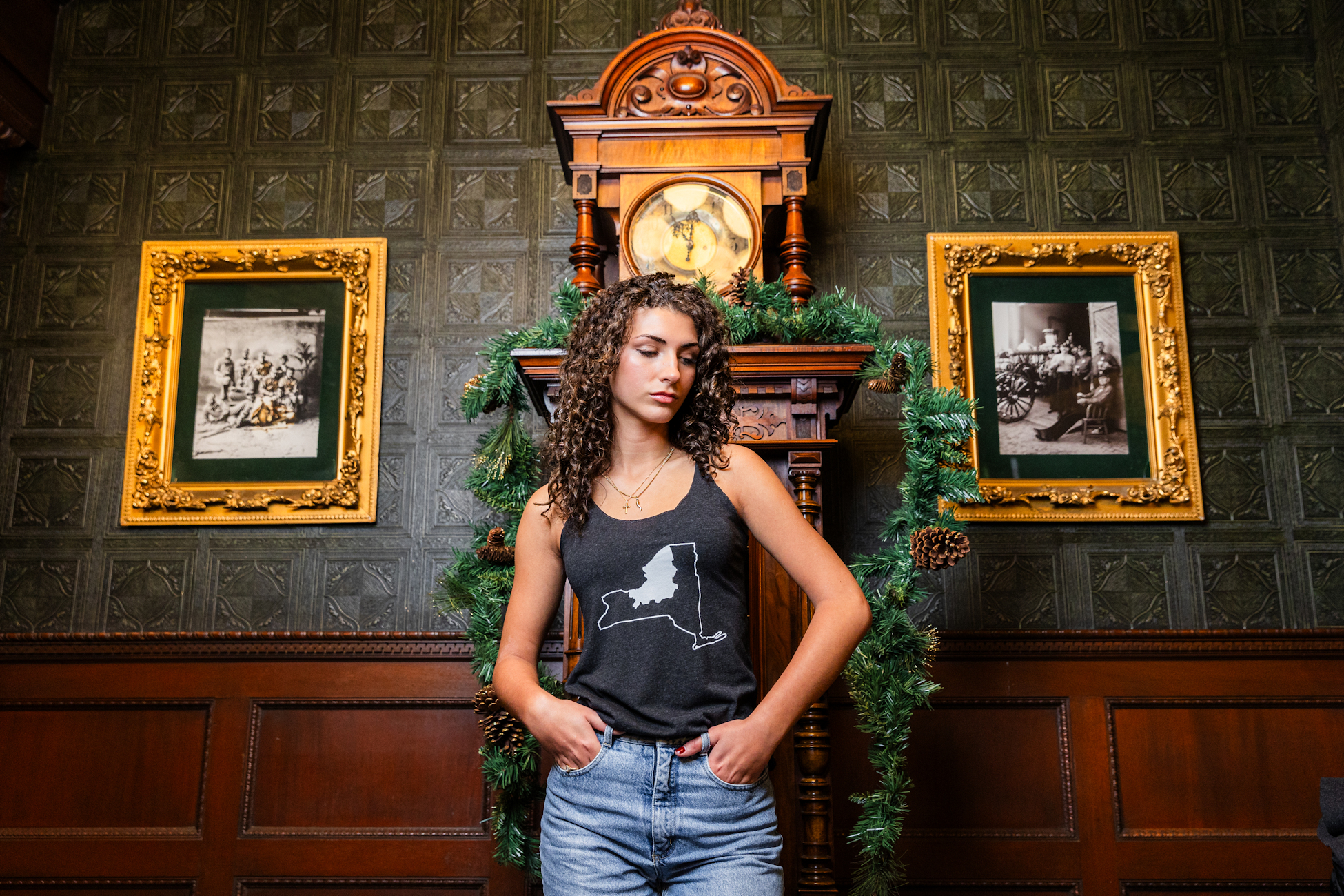 The 315 Collection Women's Racerback Tank product thumbnail image The 315 Collection Women's Racerback Tank product thumbnail image