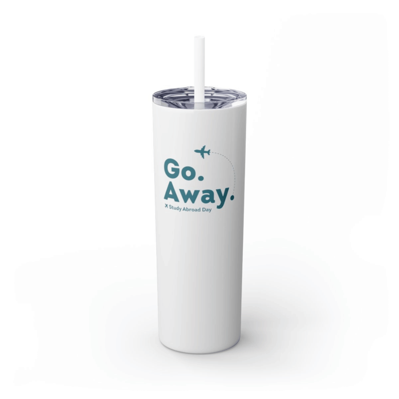 Skinny Tumbler with Straw, 20oz product thumbnail image Skinny Tumbler with Straw, 20oz product thumbnail image