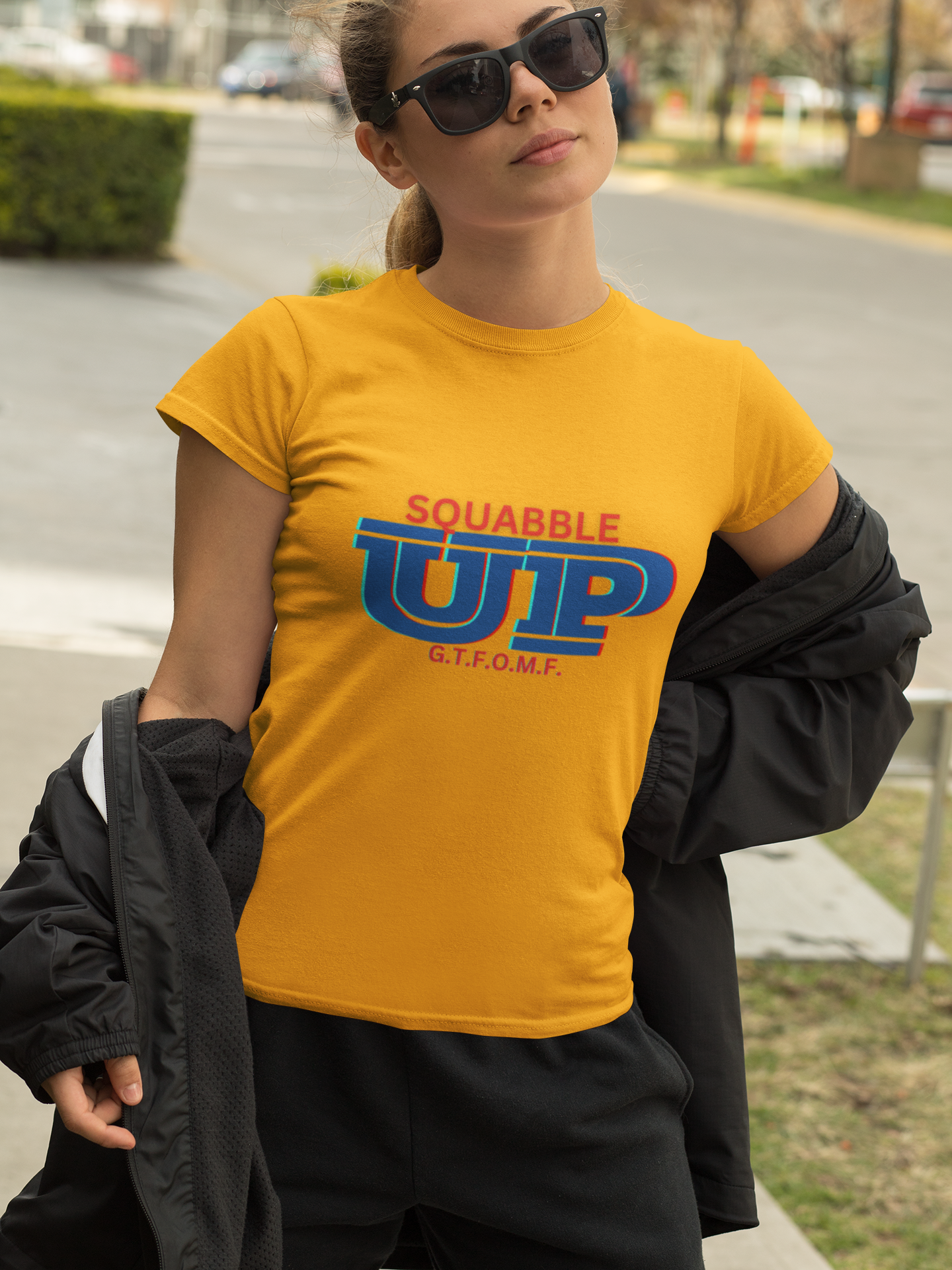 Unisex Kendrick Lamar Super Bowl Merch, Squabble Up lyric Design, Super Bowl Halftime Show Tribute, Kendrick Lamar Fan Clothing, Squabble Up Shirt product thumbnail image