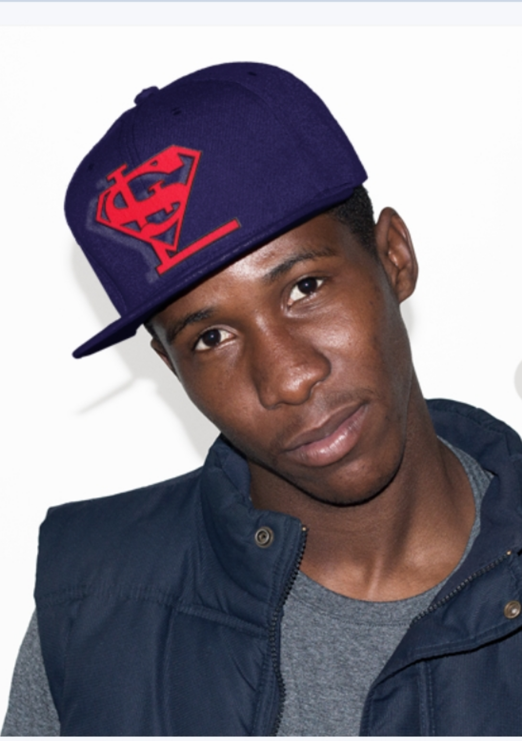 "Man of STL" Flat Bill Snapback Cap product thumbnail image