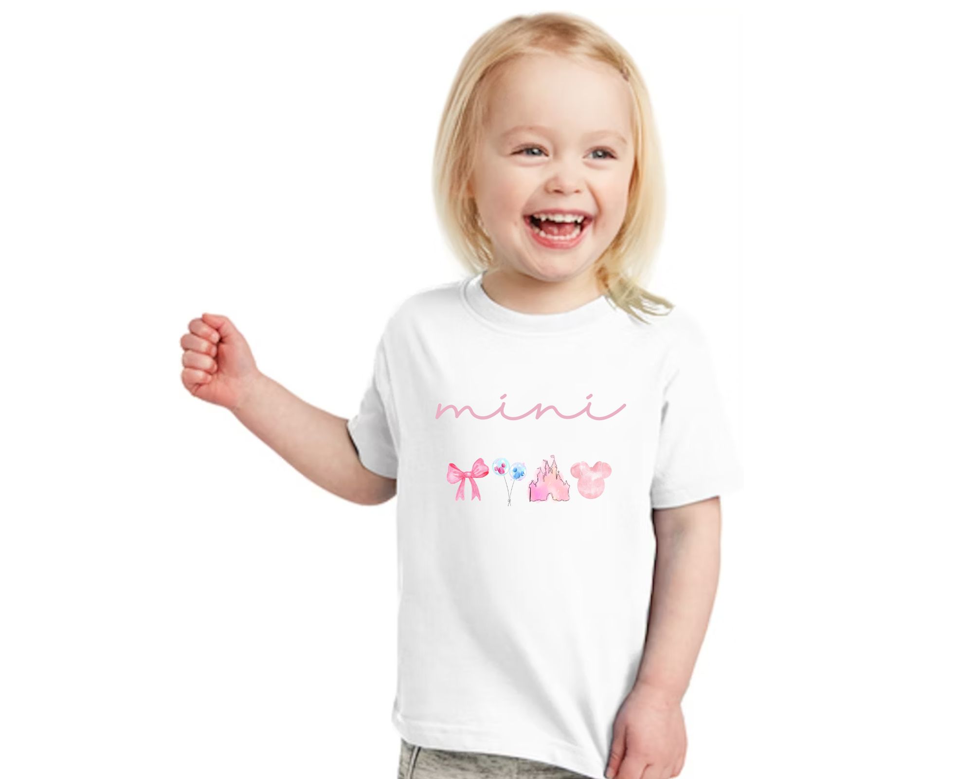 Disney Mini T-shirt - Toddler Short Sleeve Tee