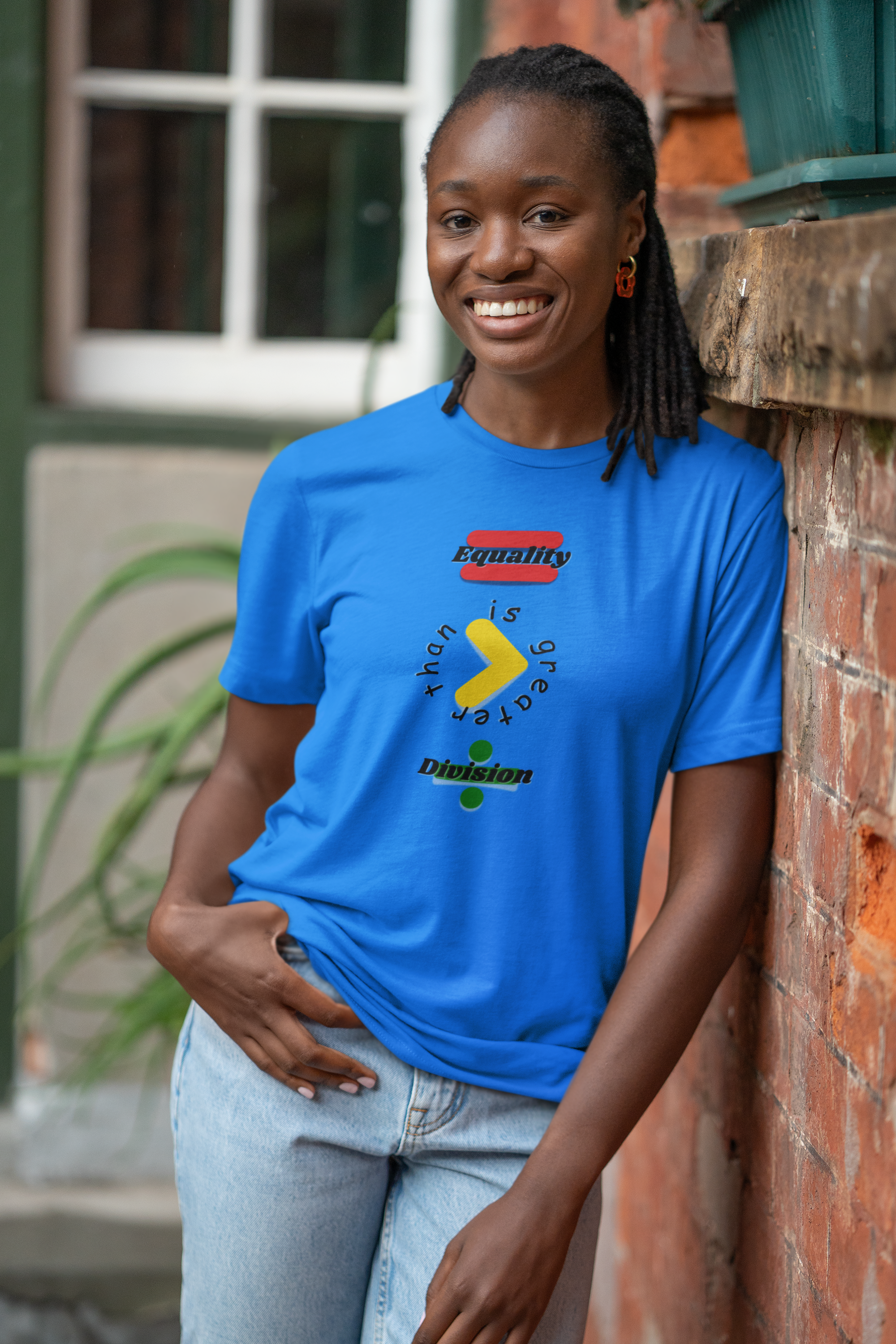 Black History Month Shirt, Equality is Greater Than T-shirts, Afrocentric T-shirts, Black Pride Shirts, T-Shirts for Black 92% Black Women product thumbnail image