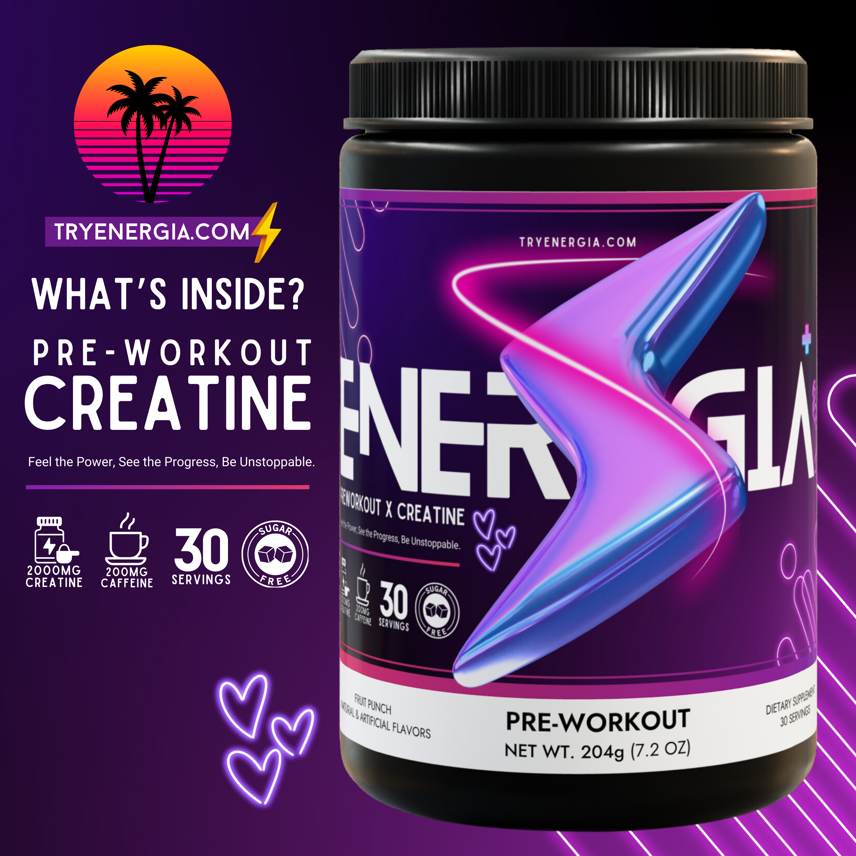 Pre-Workout + Creatine