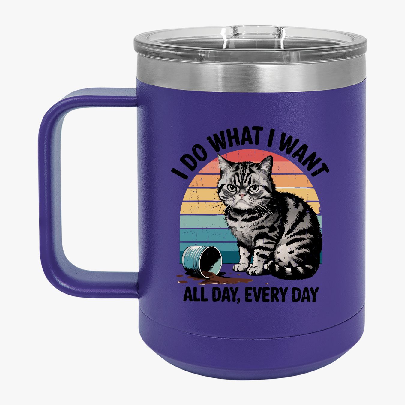 Sarcastic Cat I Do What I Want My Coffee and My Cat are having a Moment Coffee Mug Tumbler, 15oz product thumbnail image Sarcastic Cat I Do What I Want My Coffee and My Cat are having a Moment Coffee Mug Tumbler, 15oz product thumbnail image
