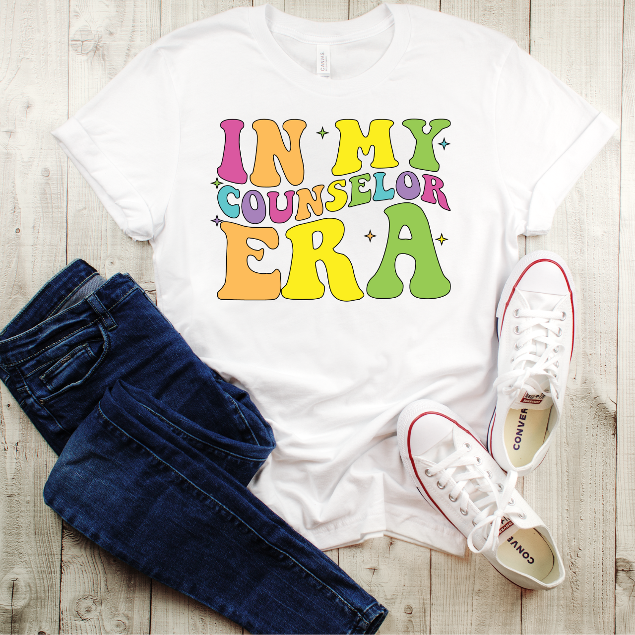 "In My Counselor Era" Tee product thumbnail image "In My Counselor Era" Tee product thumbnail image