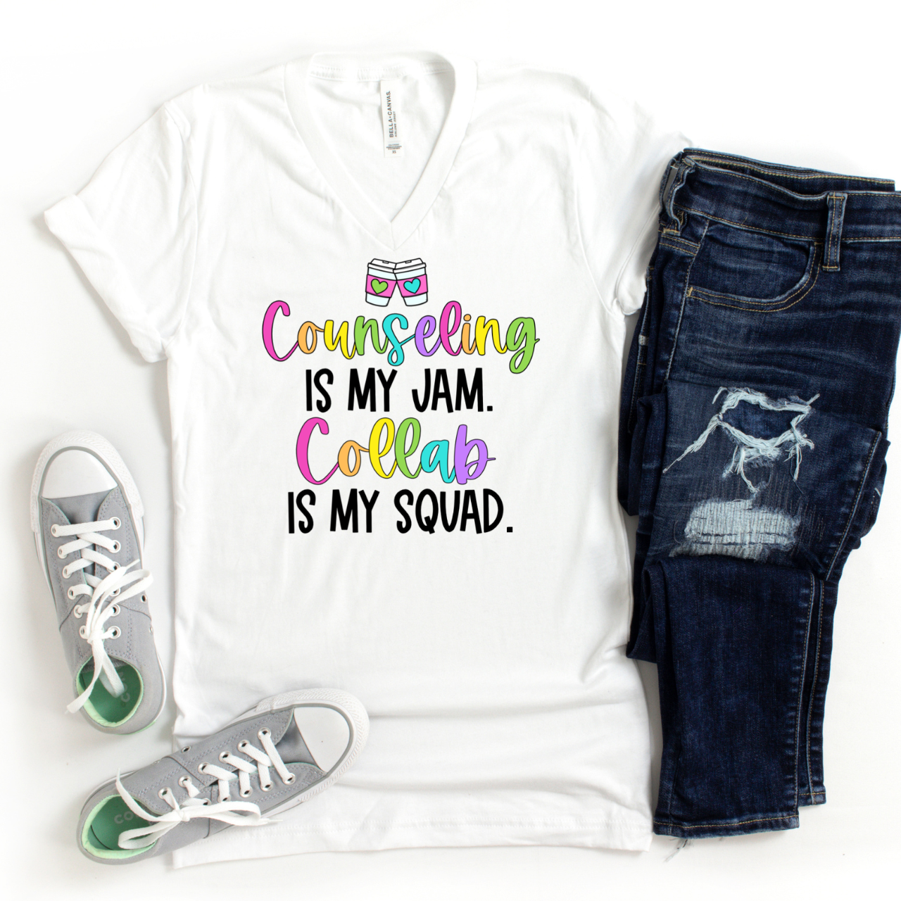 "Counseling is My Jam" Tee product thumbnail image "Counseling is My Jam" Tee product thumbnail image