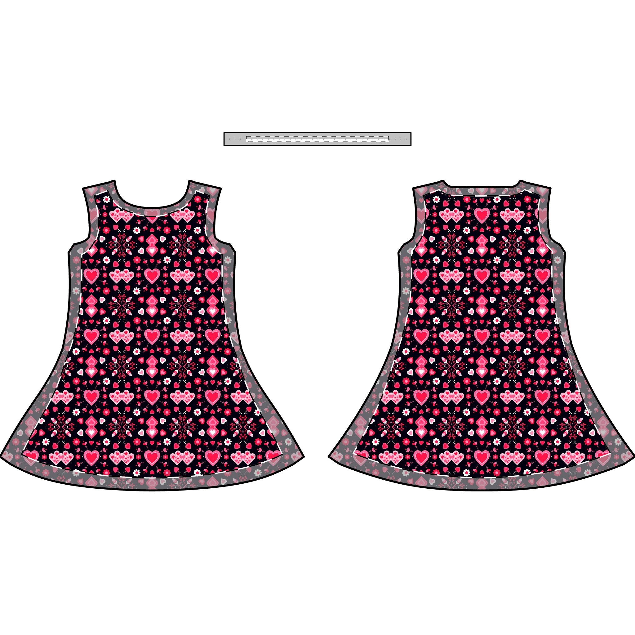 Women's Casual Dress (AOP) product thumbnail image Women's Casual Dress (AOP) product thumbnail image