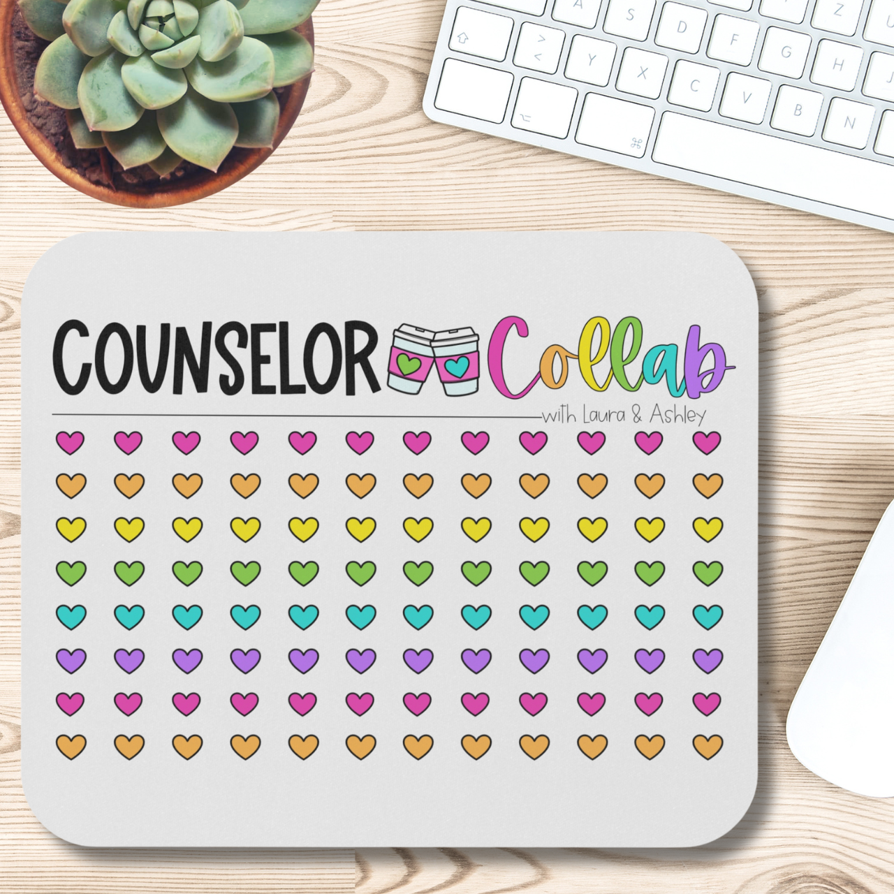 Counselor Collab Mouse Pad product thumbnail image Counselor Collab Mouse Pad product thumbnail image