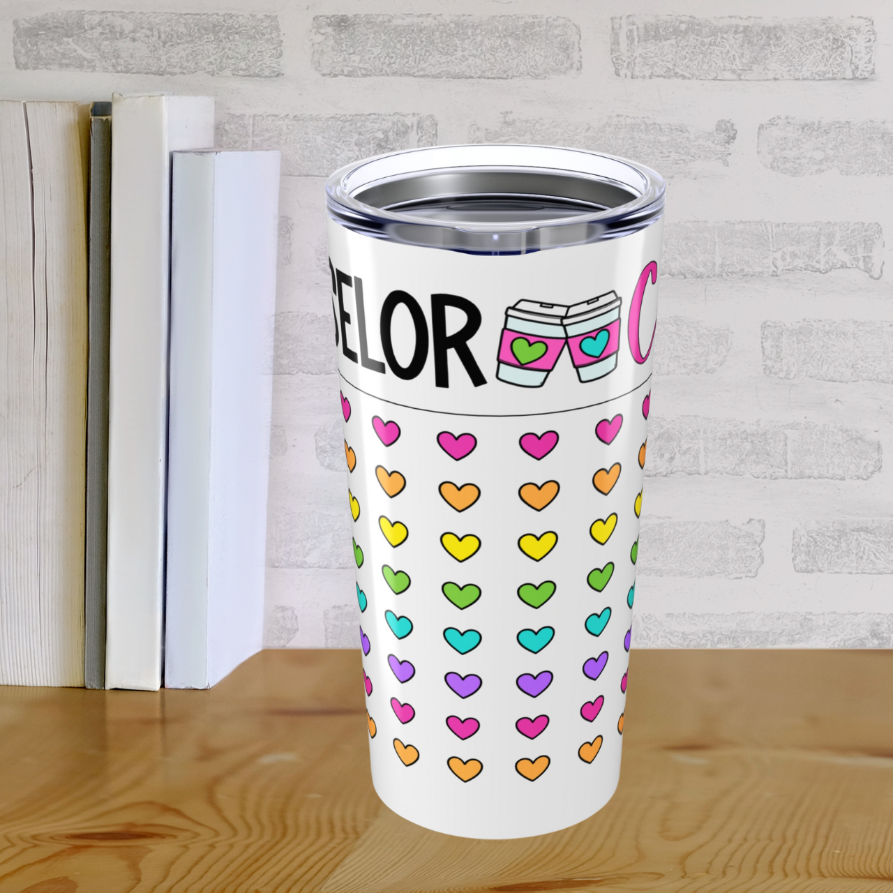 Counselor Collab Tumbler product thumbnail image Counselor Collab Tumbler product thumbnail image